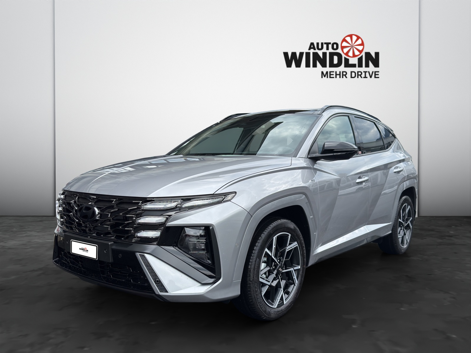 HYUNDAI Tucson 1.6 T-GDi HEV N-Line 4WD Sunroof MY27-image-1