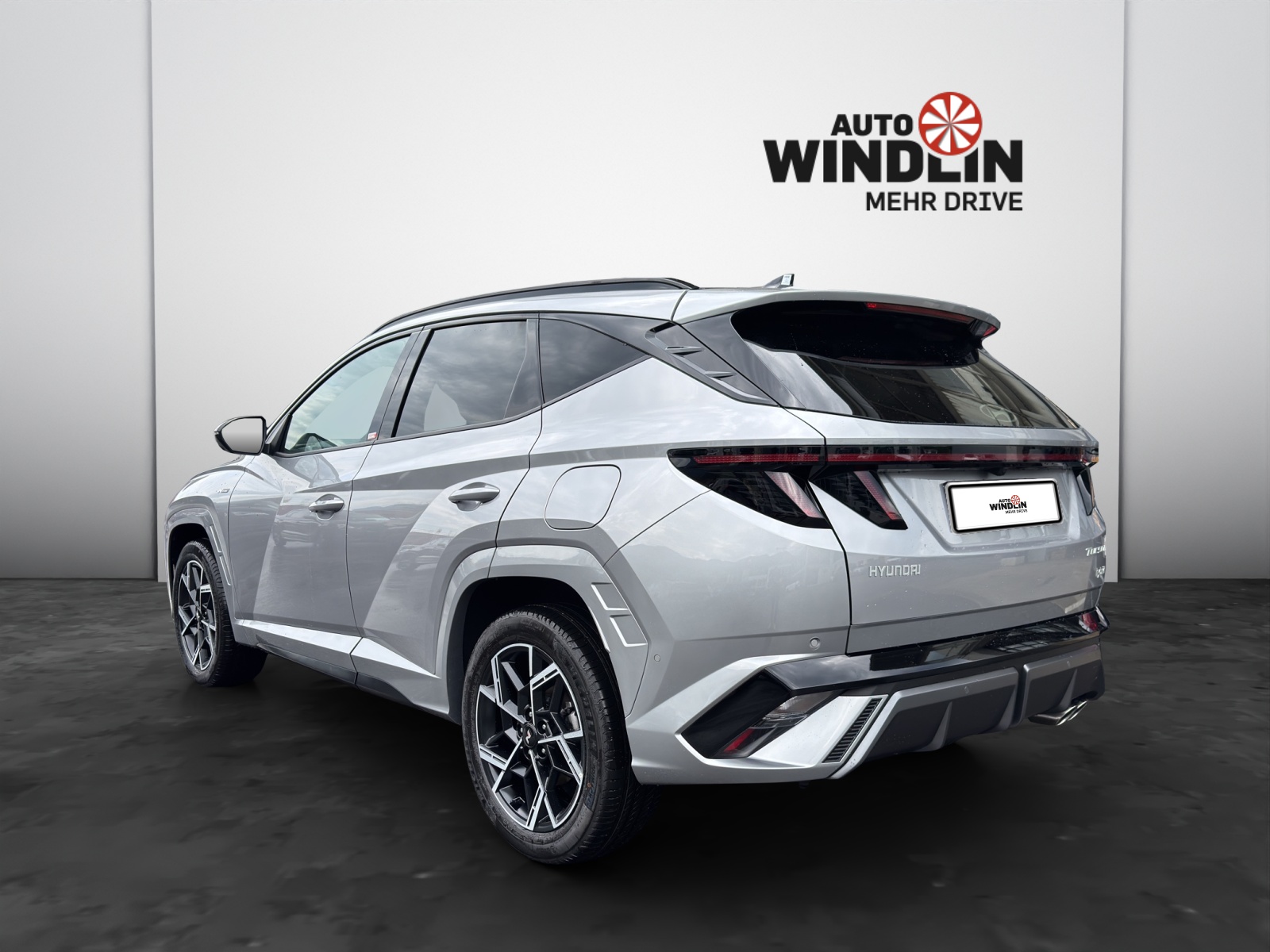 HYUNDAI Tucson 1.6 T-GDi HEV N-Line 4WD Sunroof MY27-image-3