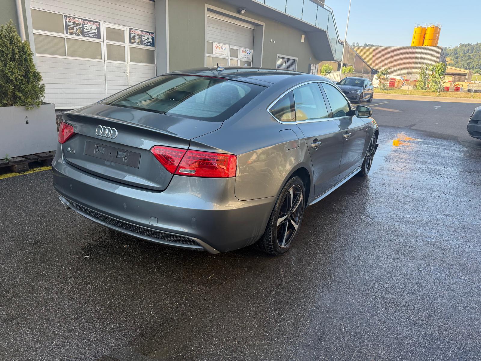 AUDI A5 Sportback 2.0 TDI multitronic-image-3