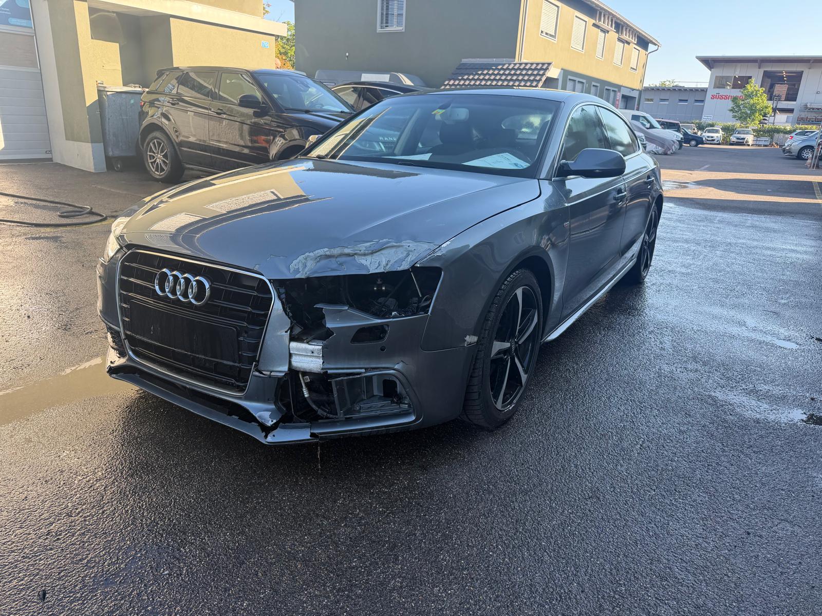 AUDI A5 Sportback 2.0 TDI multitronic-image-2