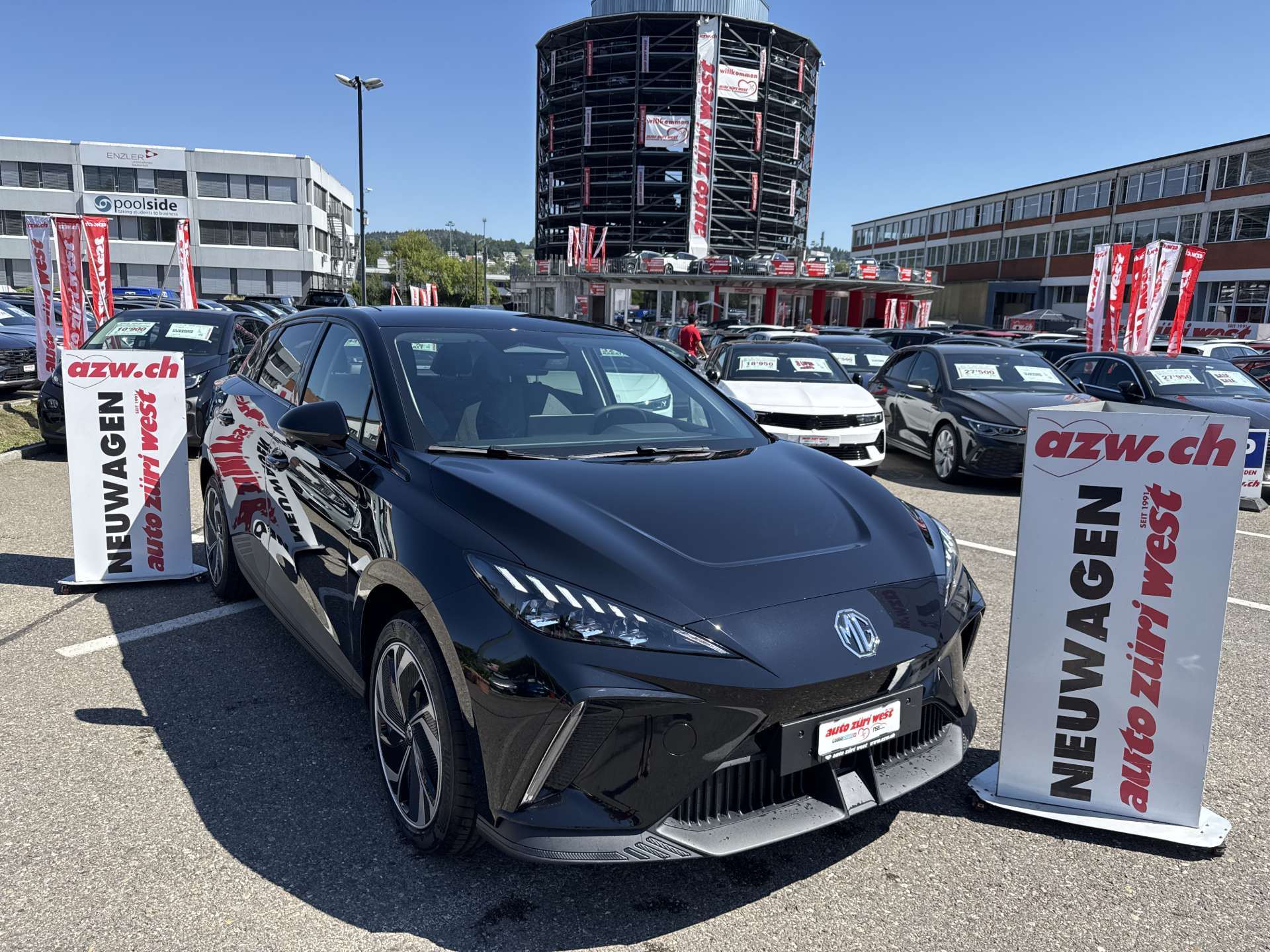 MG 4 EV 64kWh Premium Facelift Automat-image-0