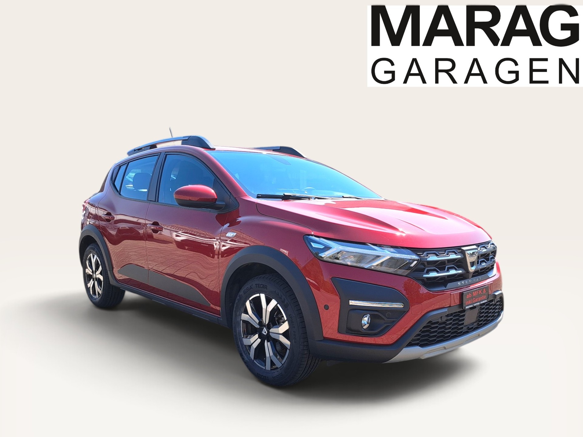 DACIA Sandero Stepway TCe 90 Comfort CVT-image-2
