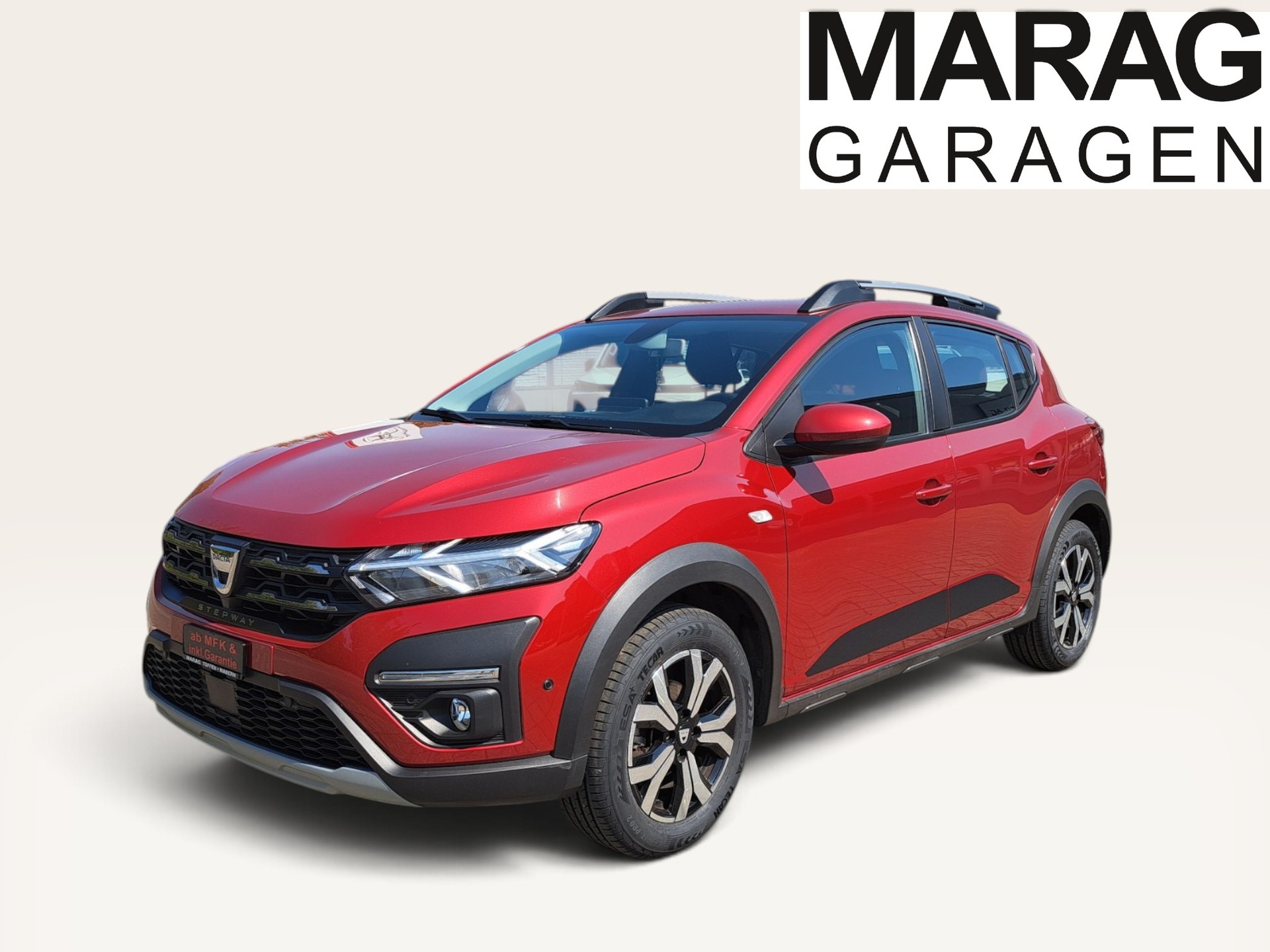 DACIA Sandero Stepway TCe 90 Comfort CVT-image-0