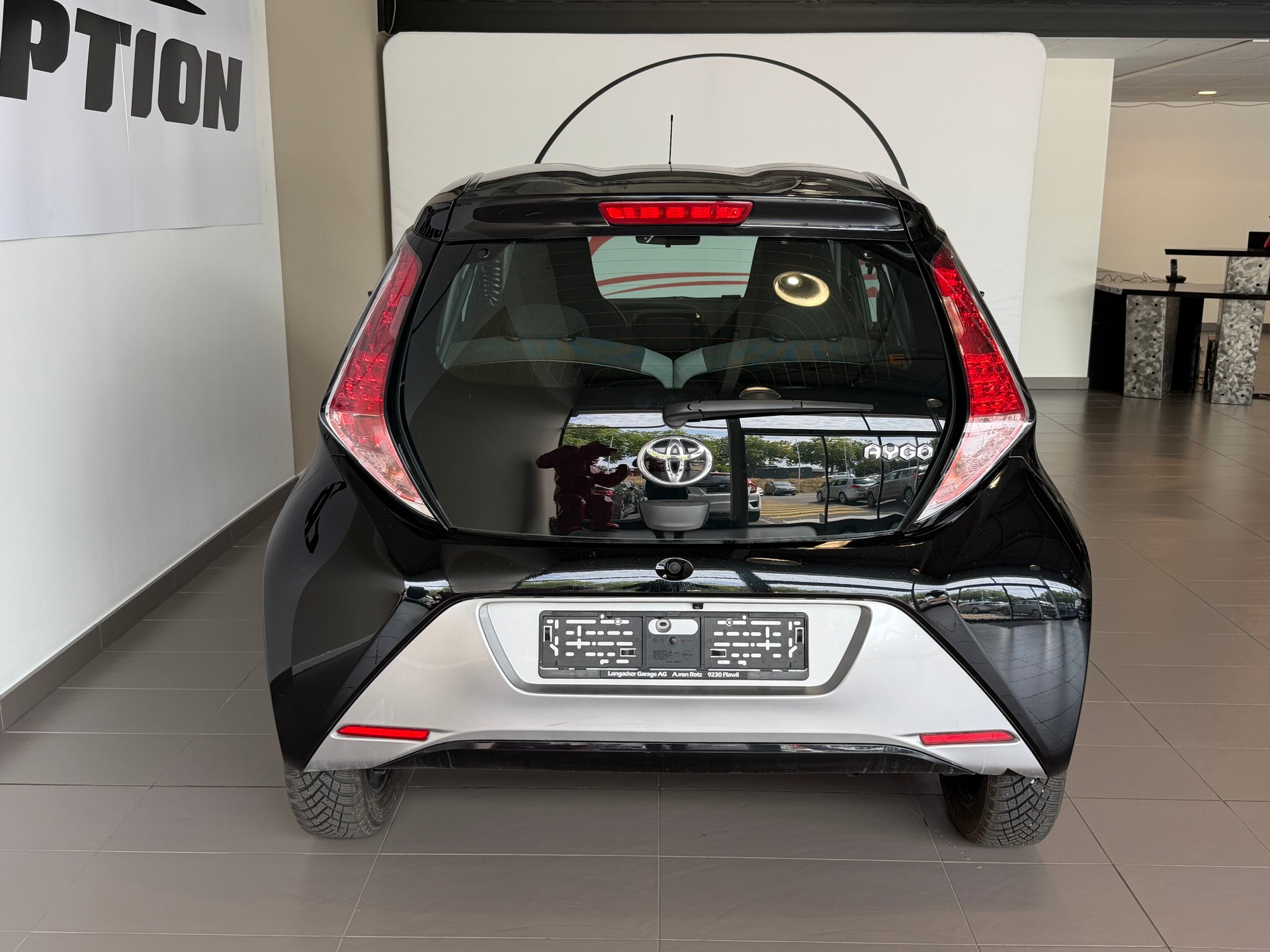 TOYOTA Aygo 1.0 VVT-i x-play MultiMode-image-5