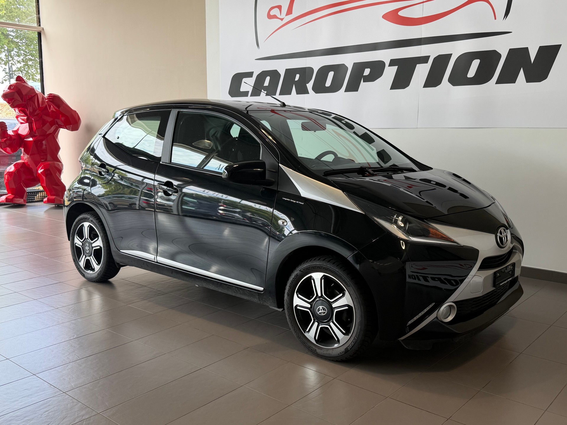 TOYOTA Aygo 1.0 VVT-i x-play MultiMode-image-1