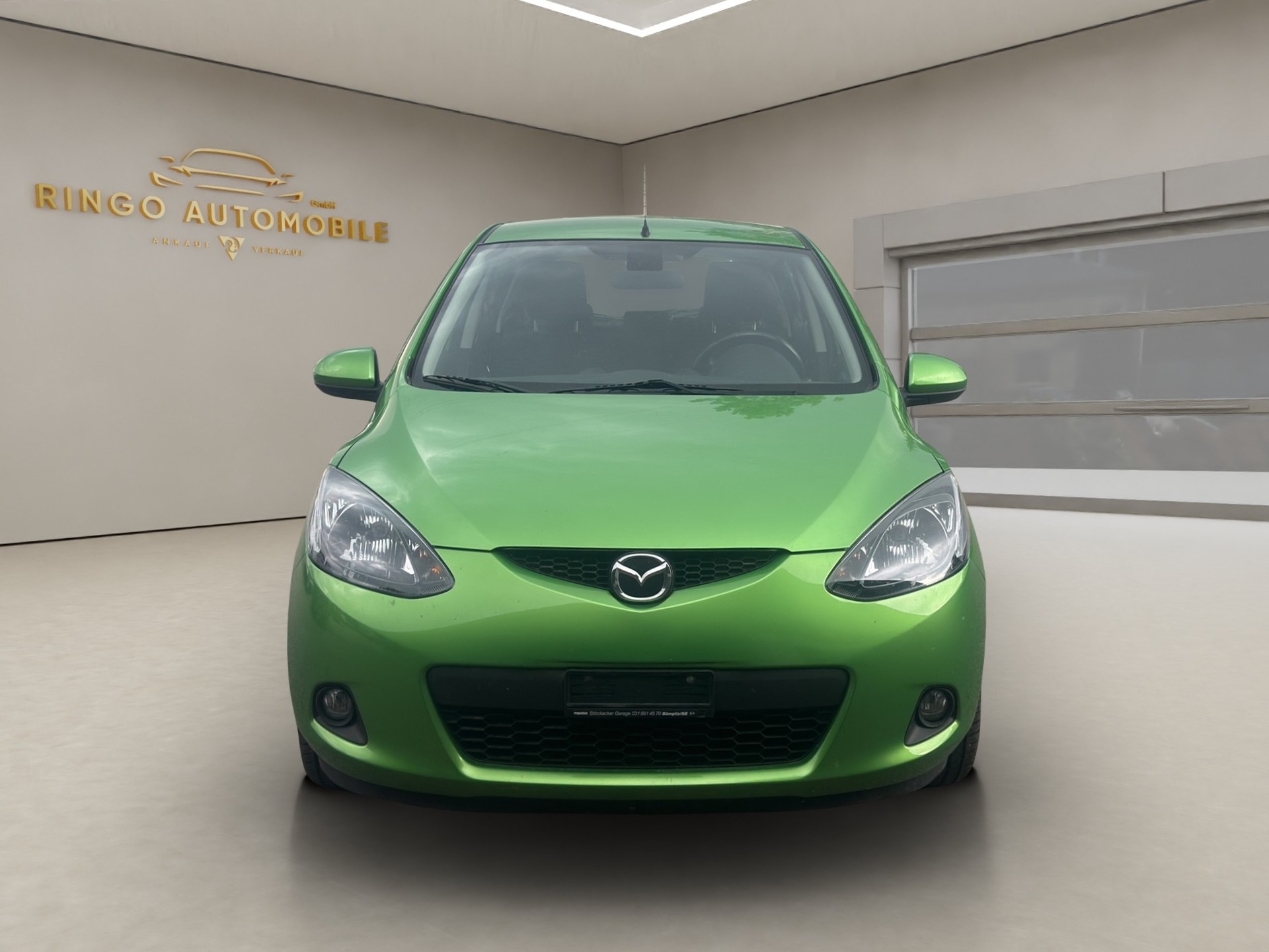 MAZDA 2 1.3i 16V Exclusive-image-1