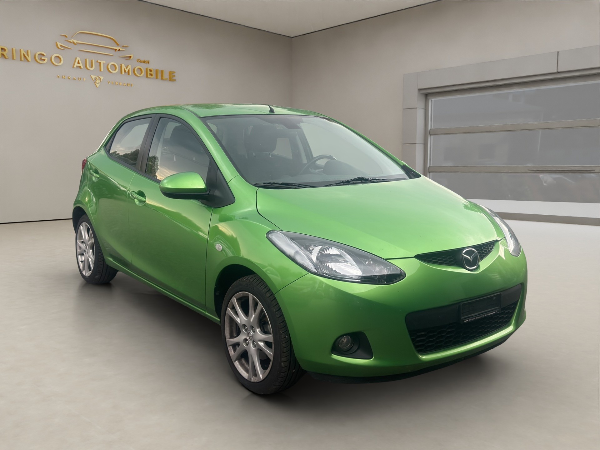 MAZDA 2 1.3i 16V Exclusive-image-0