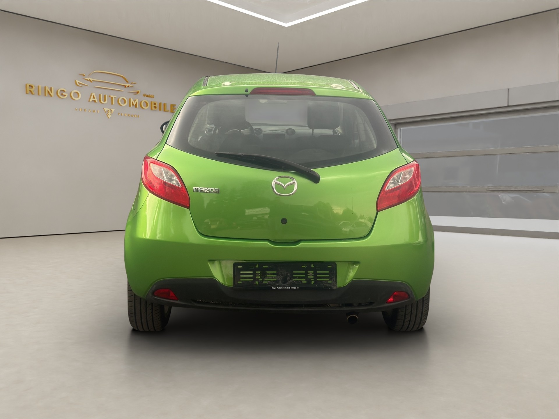 MAZDA 2 1.3i 16V Exclusive-image-5