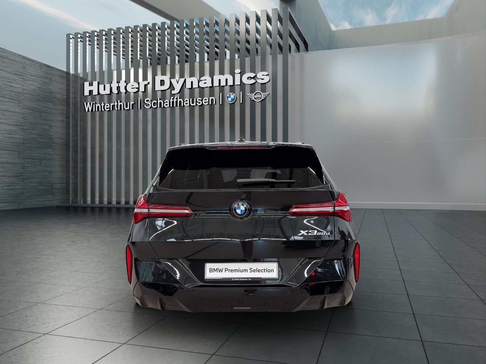 BMW X3 20d xDrive M Sportpaket-image-5