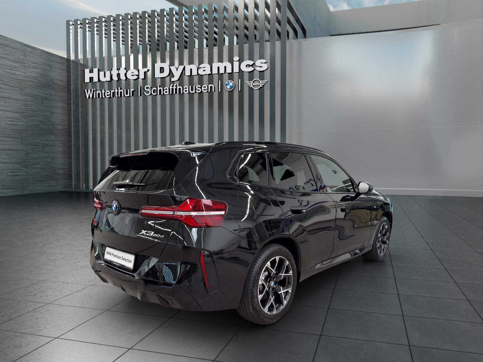 BMW X3 20d xDrive M Sportpaket-image-4