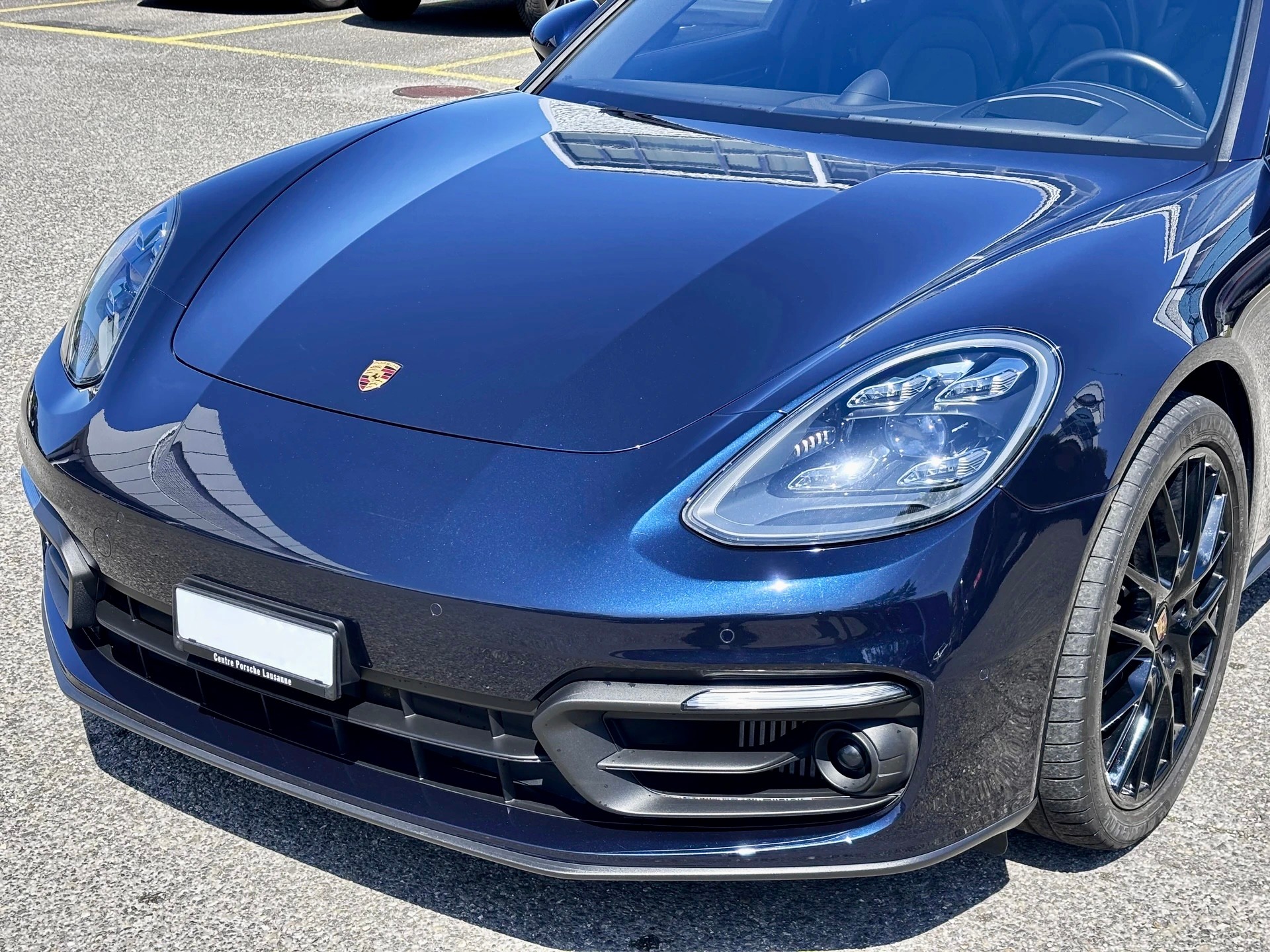 PORSCHE 2.9 V6 4 E-Hybrid Platinum Edition-image-8