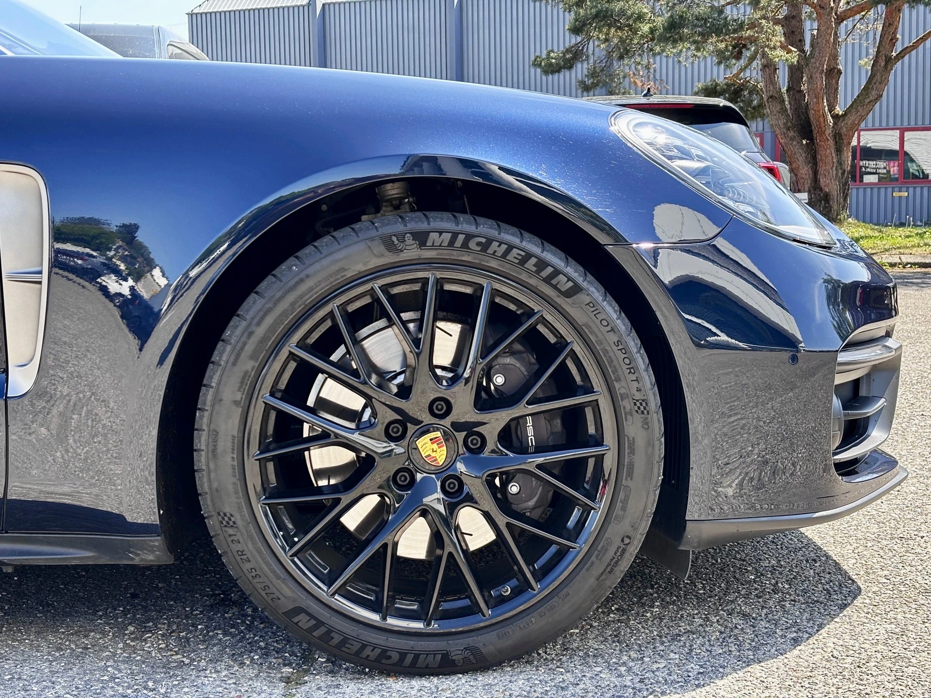 PORSCHE 2.9 V6 4 E-Hybrid Platinum Edition-image-7