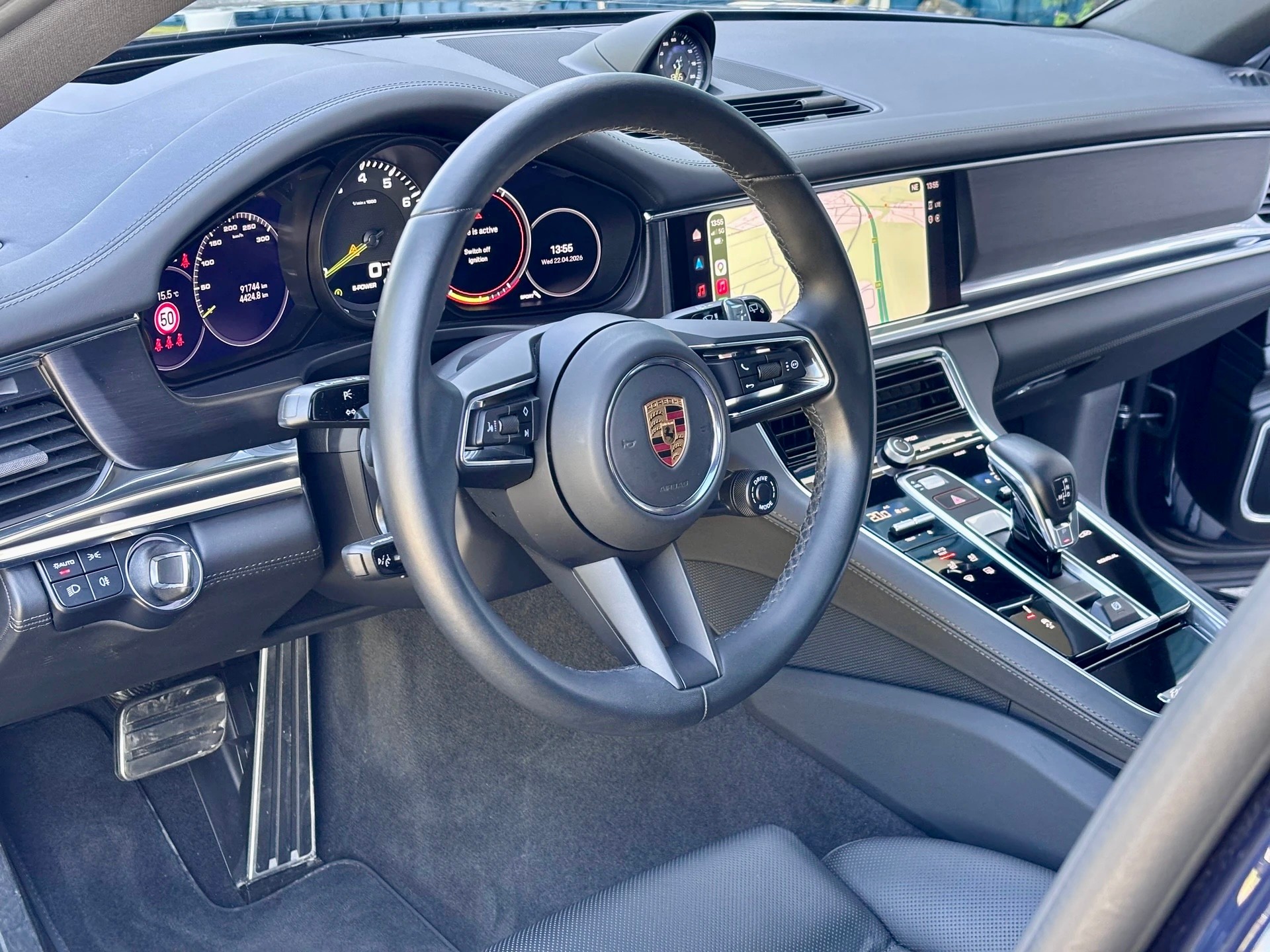 PORSCHE 2.9 V6 4 E-Hybrid Platinum Edition-image-3