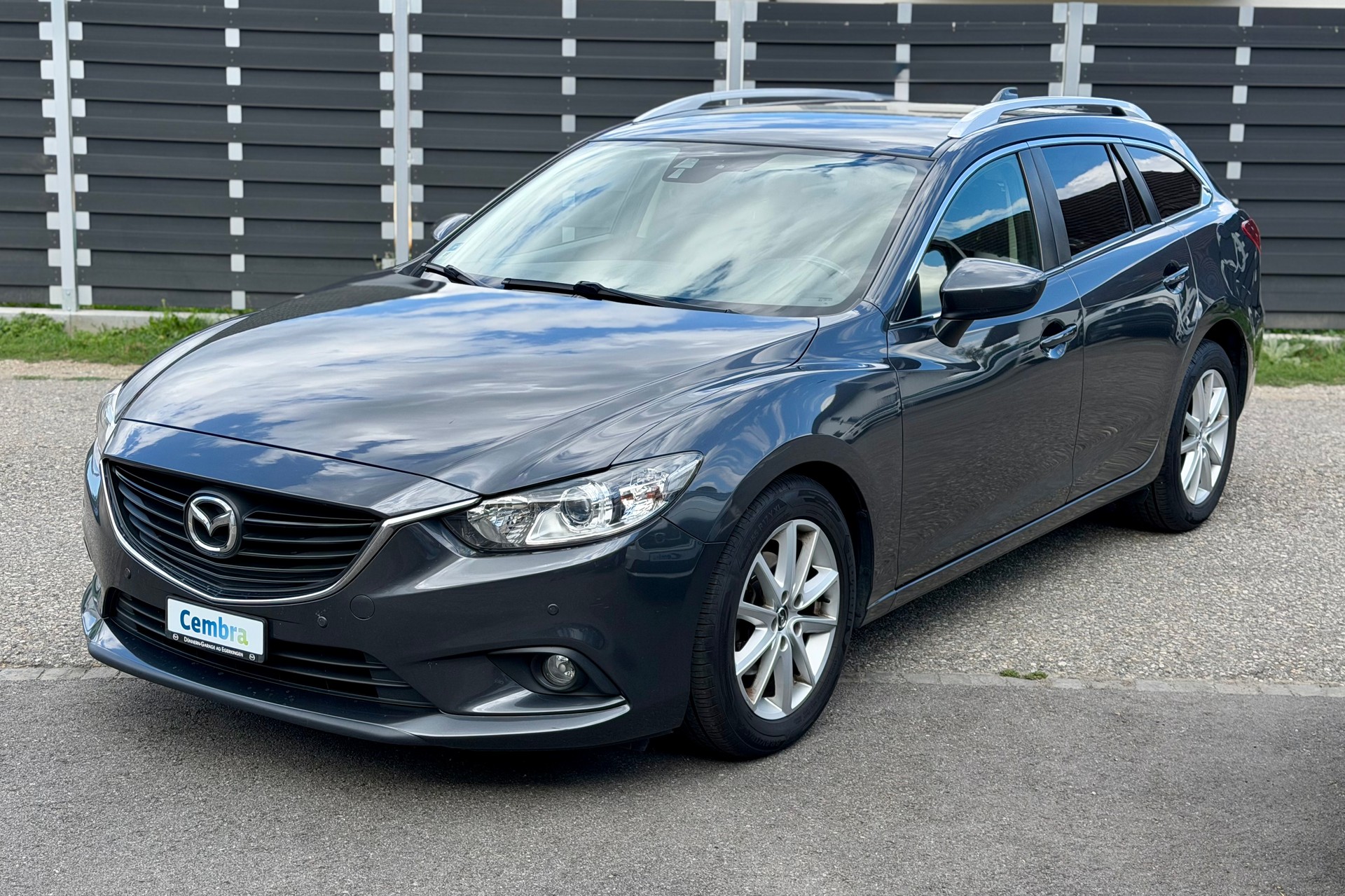 MAZDA 6 Sportwagon 2.0 16V HP Revolution-image-2