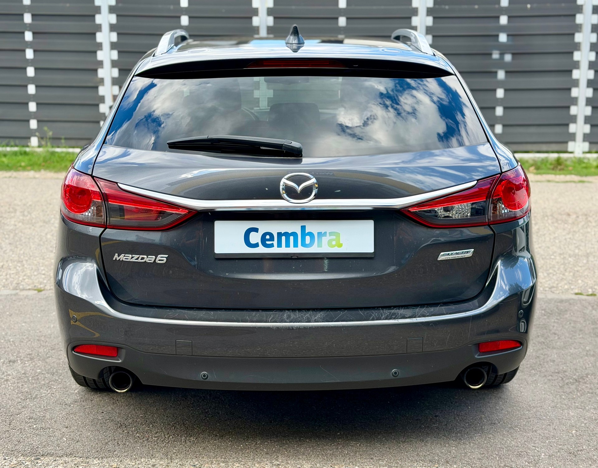 MAZDA 6 Sportwagon 2.0 16V HP Revolution-image-4