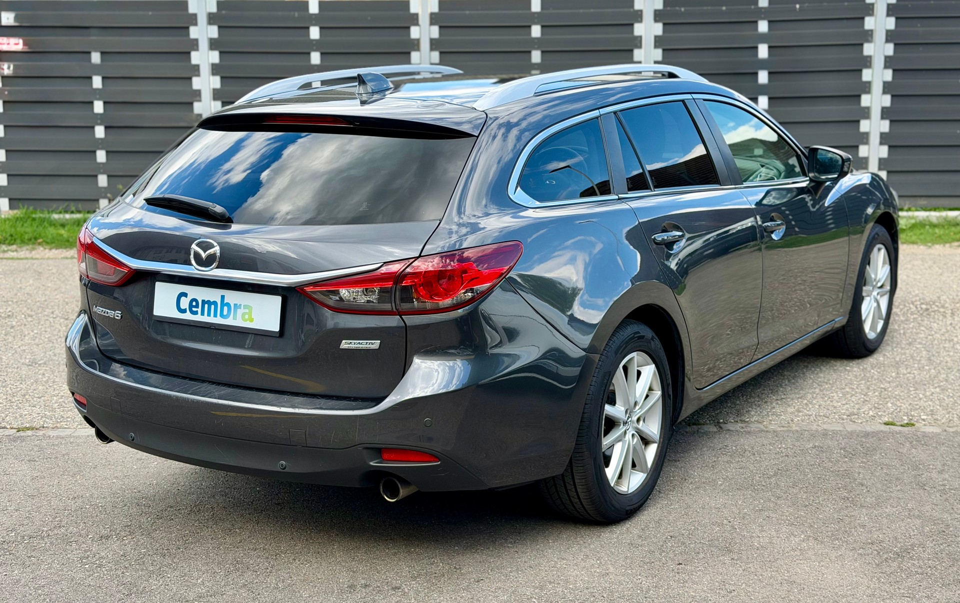 MAZDA 6 Sportwagon 2.0 16V HP Revolution-image-5