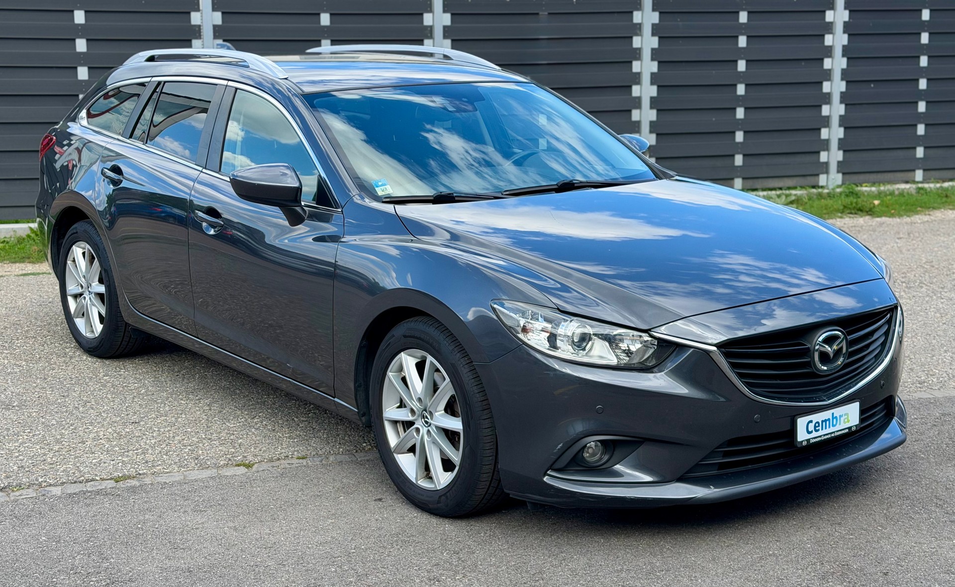 MAZDA 6 Sportwagon 2.0 16V HP Revolution-image-0