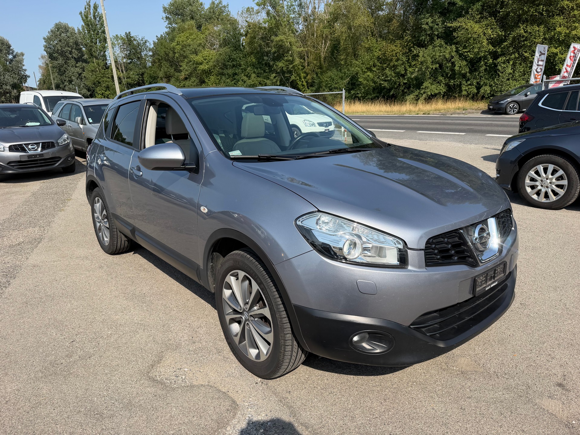 NISSAN Qashqai 2.0 4WD i-Way XTronic CVT-image-0