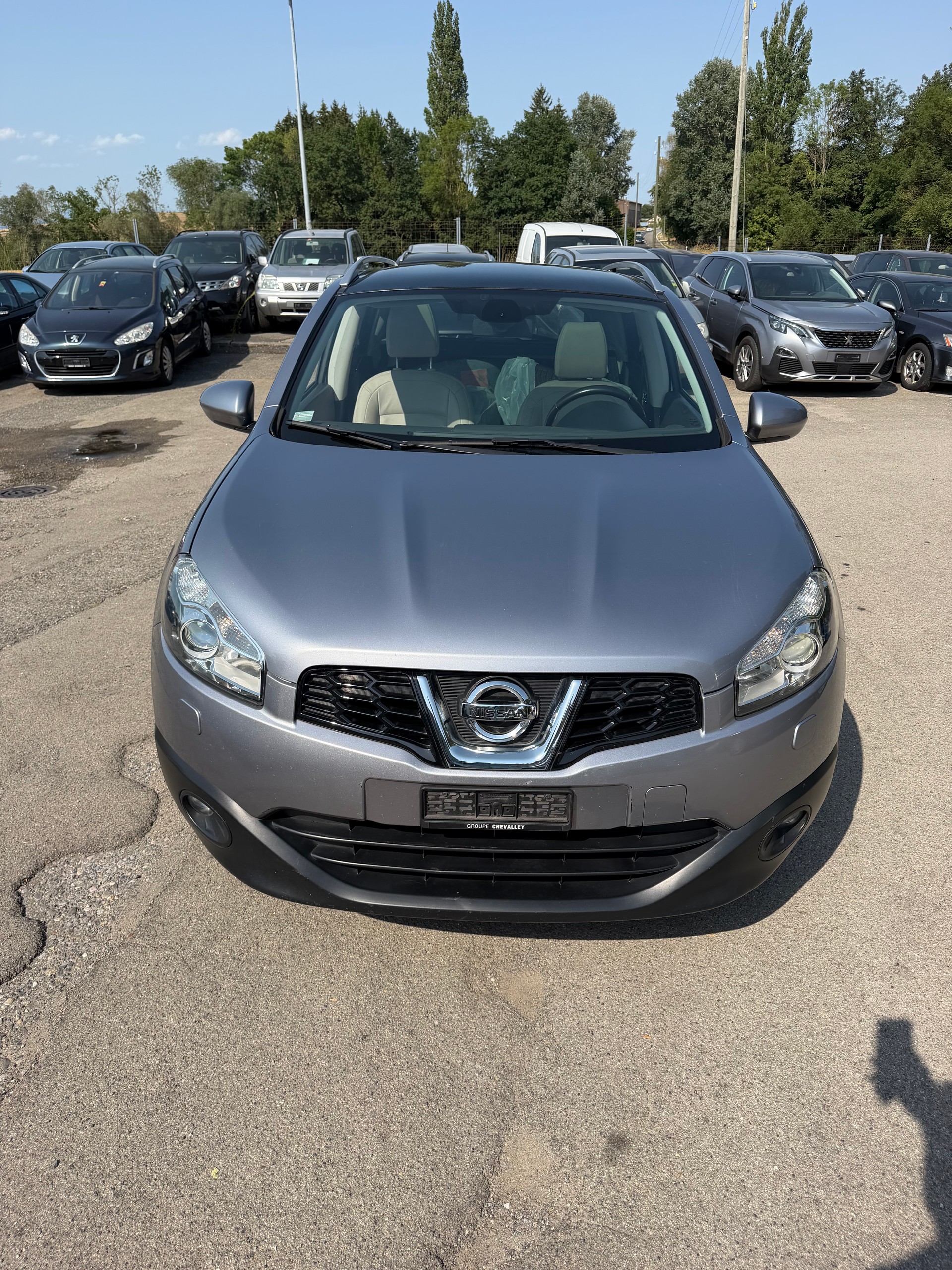 NISSAN Qashqai 2.0 4WD i-Way XTronic CVT-image-2