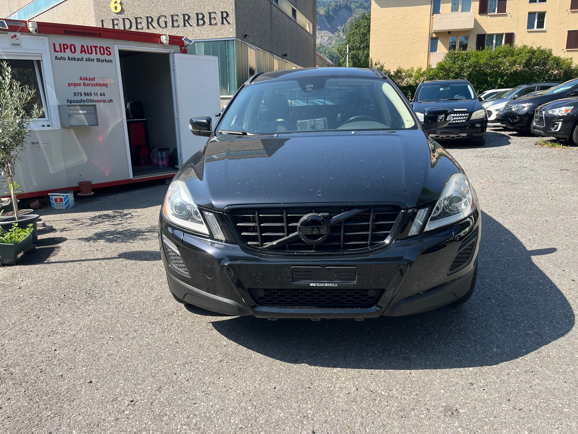 VOLVO XC60 D4 AWD Summum Geartronic-image-0