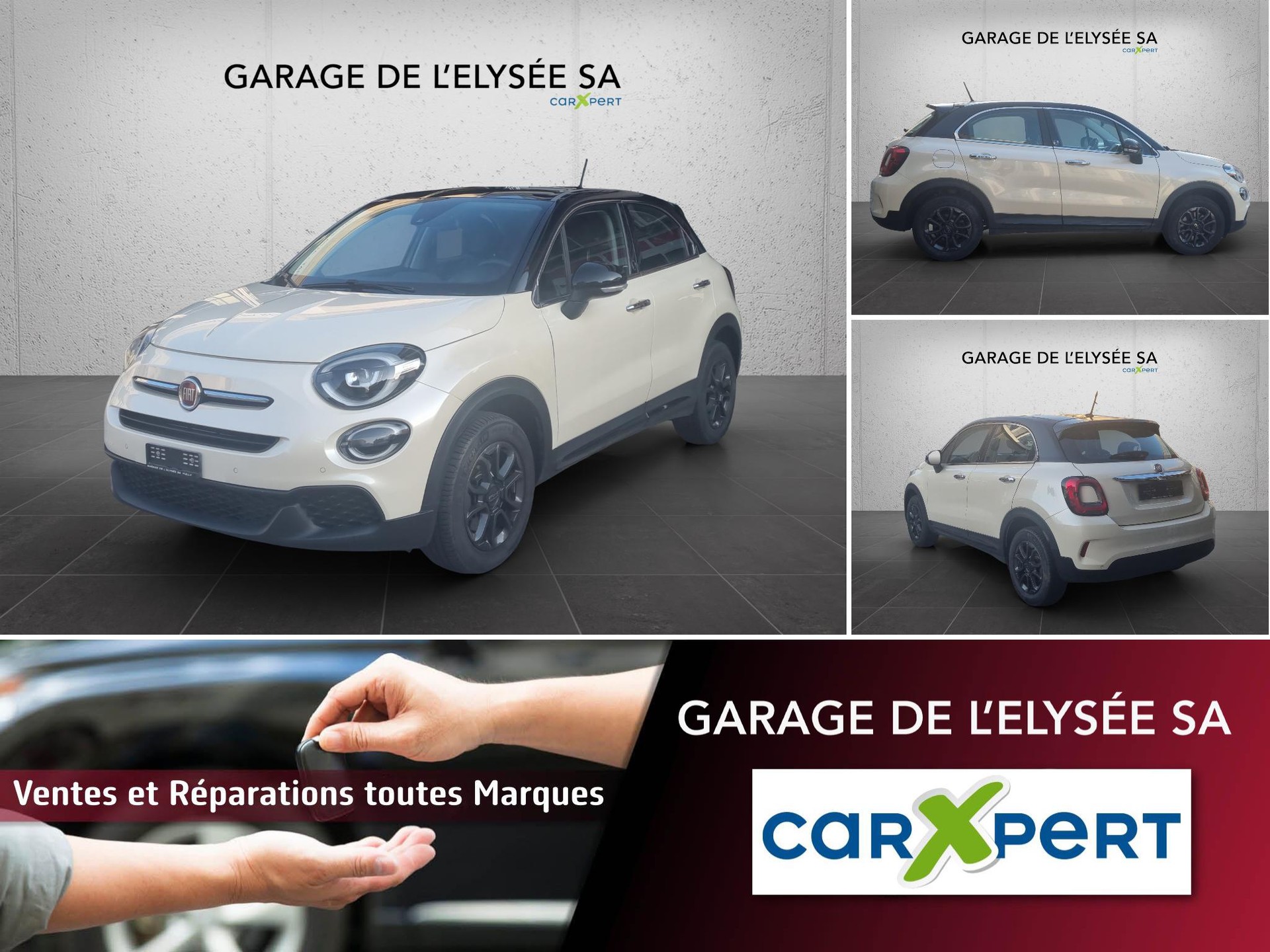 FIAT 500X 1.3 TBGSE City Cross-image-0