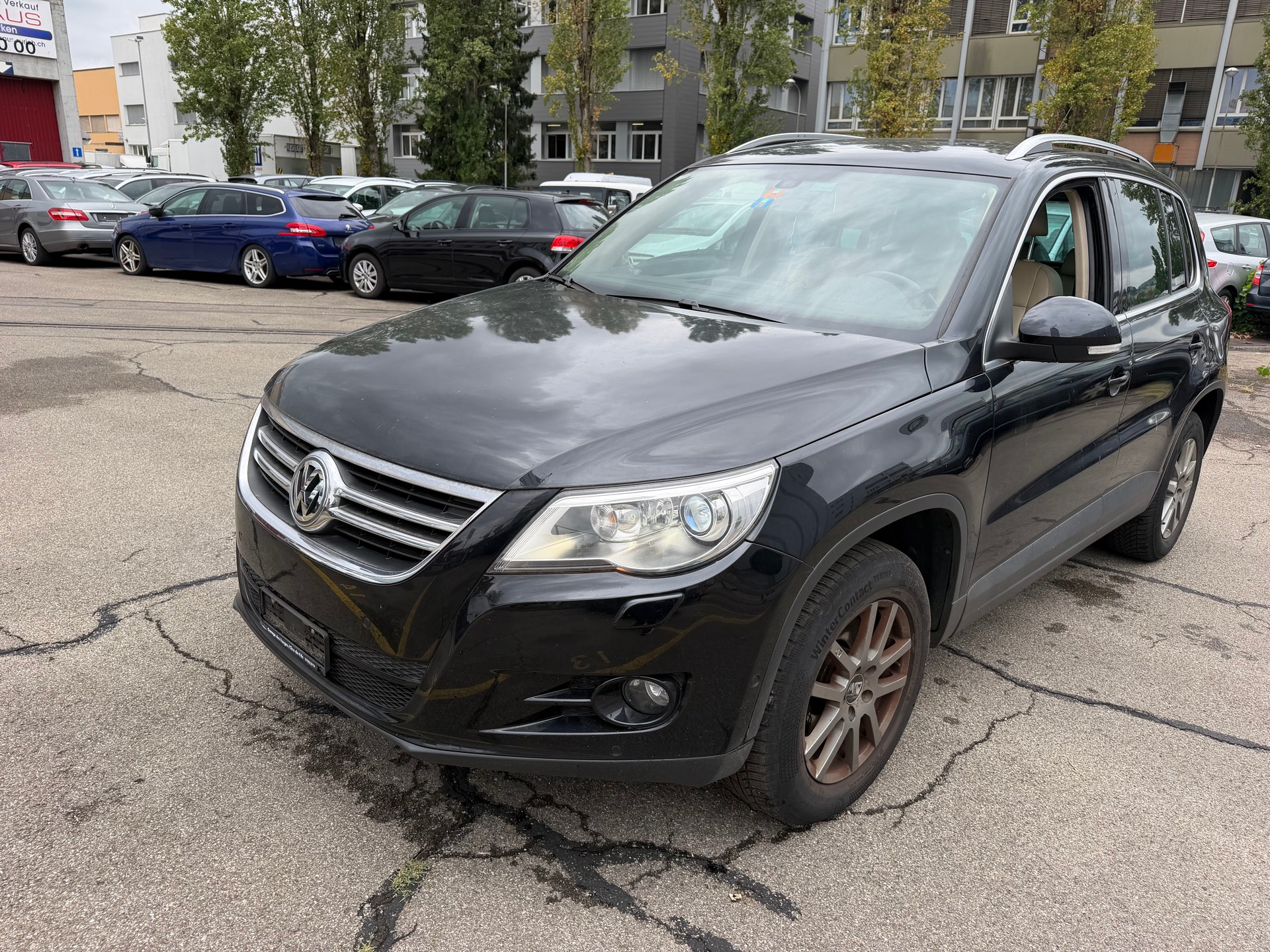 VW Tiguan 2.0 TDI Trend&Fun DSG