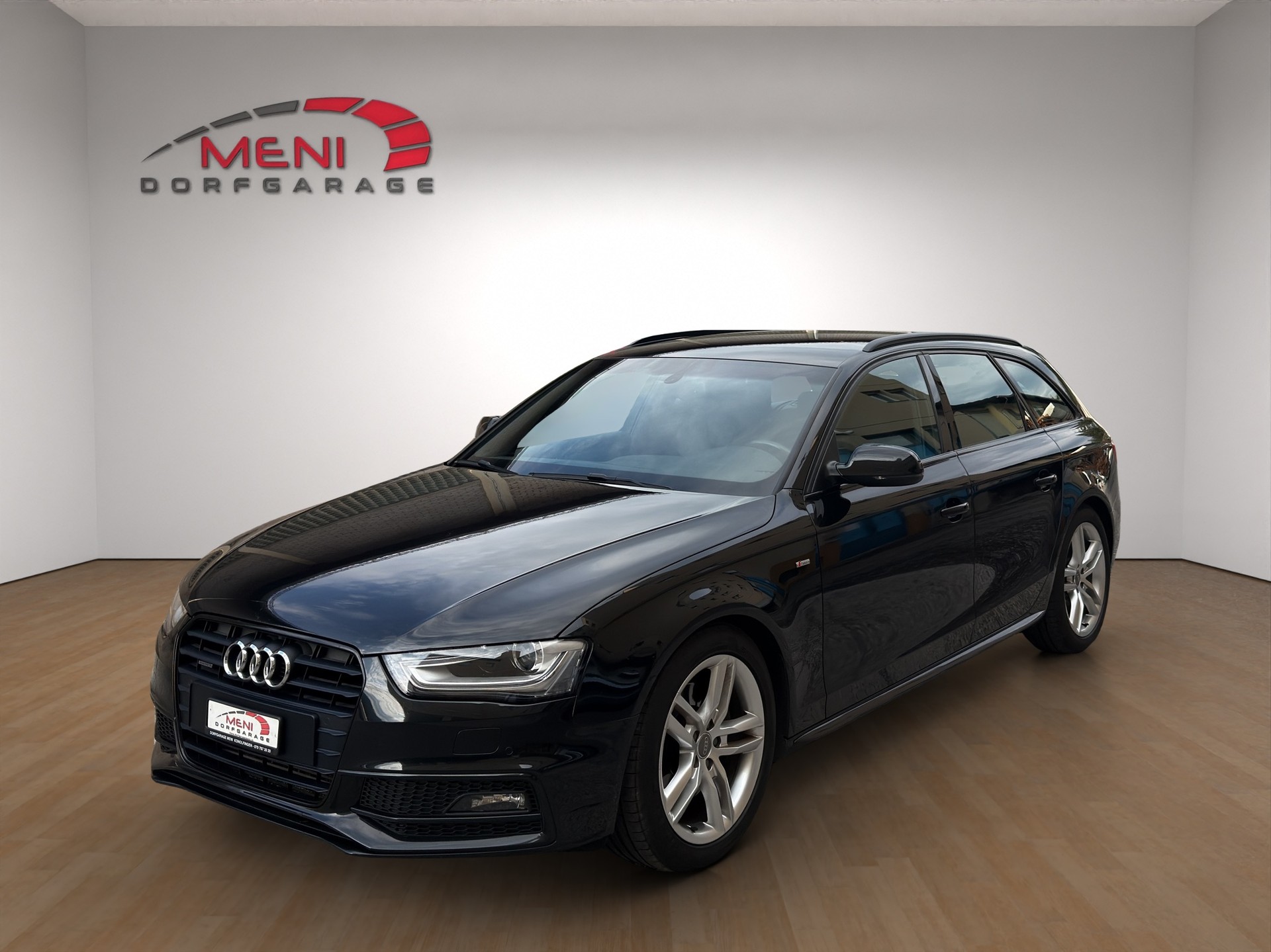 AUDI A4 Avant 3.0 TDI quattro S-tronic-image-2