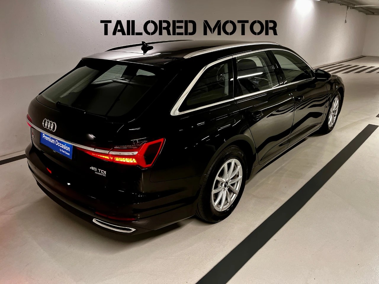 AUDI A6 Avant 45 TDI Quattro 3.0 V6 245ch FaceLift-image-2