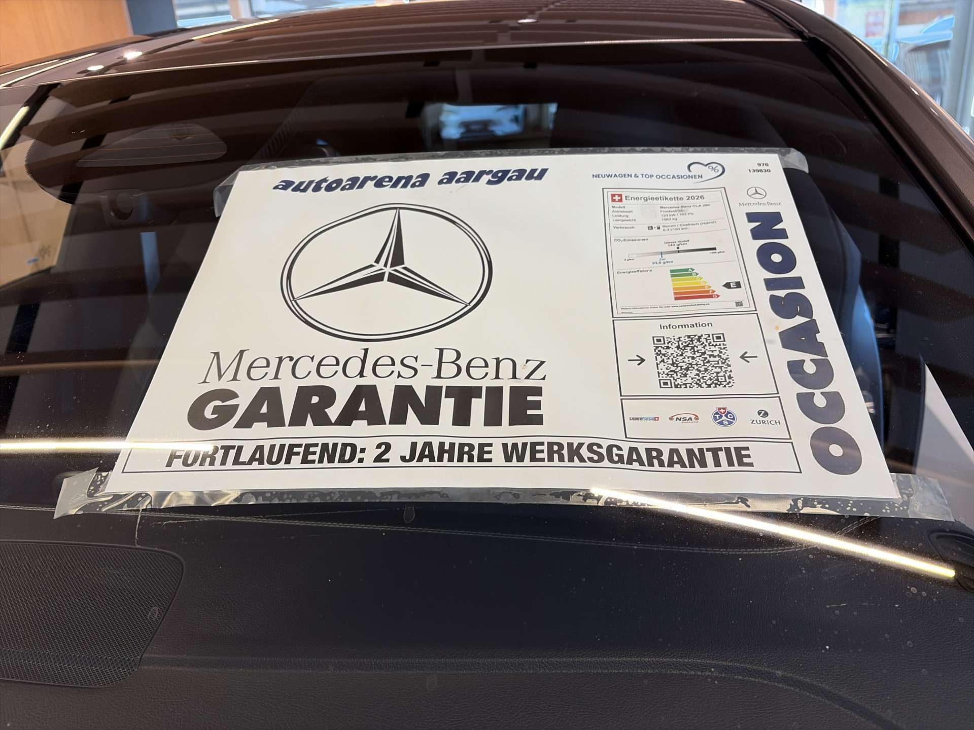 MERCEDES-BENZ CLA Shooting Brake 200 AMG Line Advanced Plus DCT-Automat-image-3