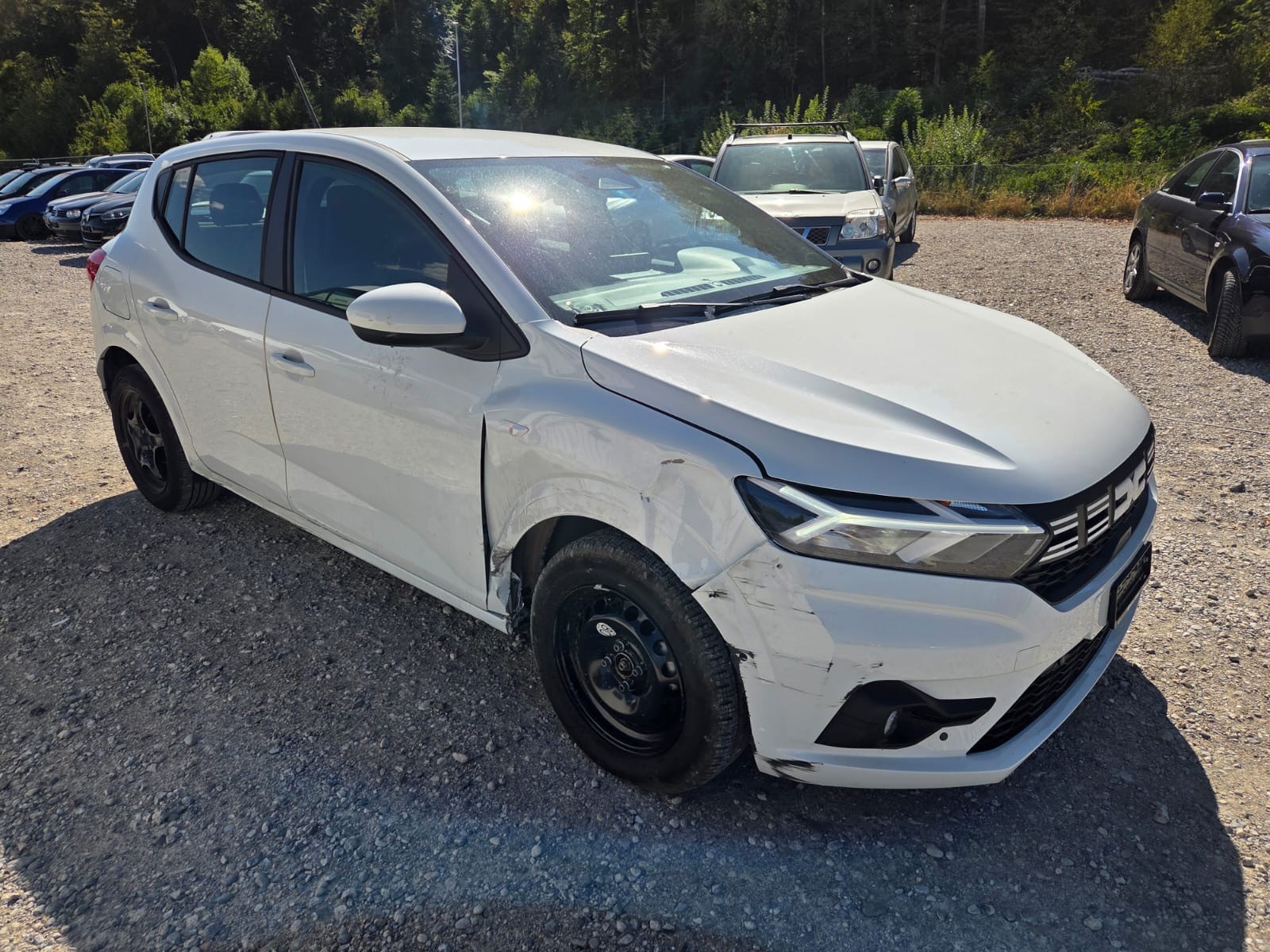 DACIA Sandero TCe 90 Expression CVT Automatik-image-2