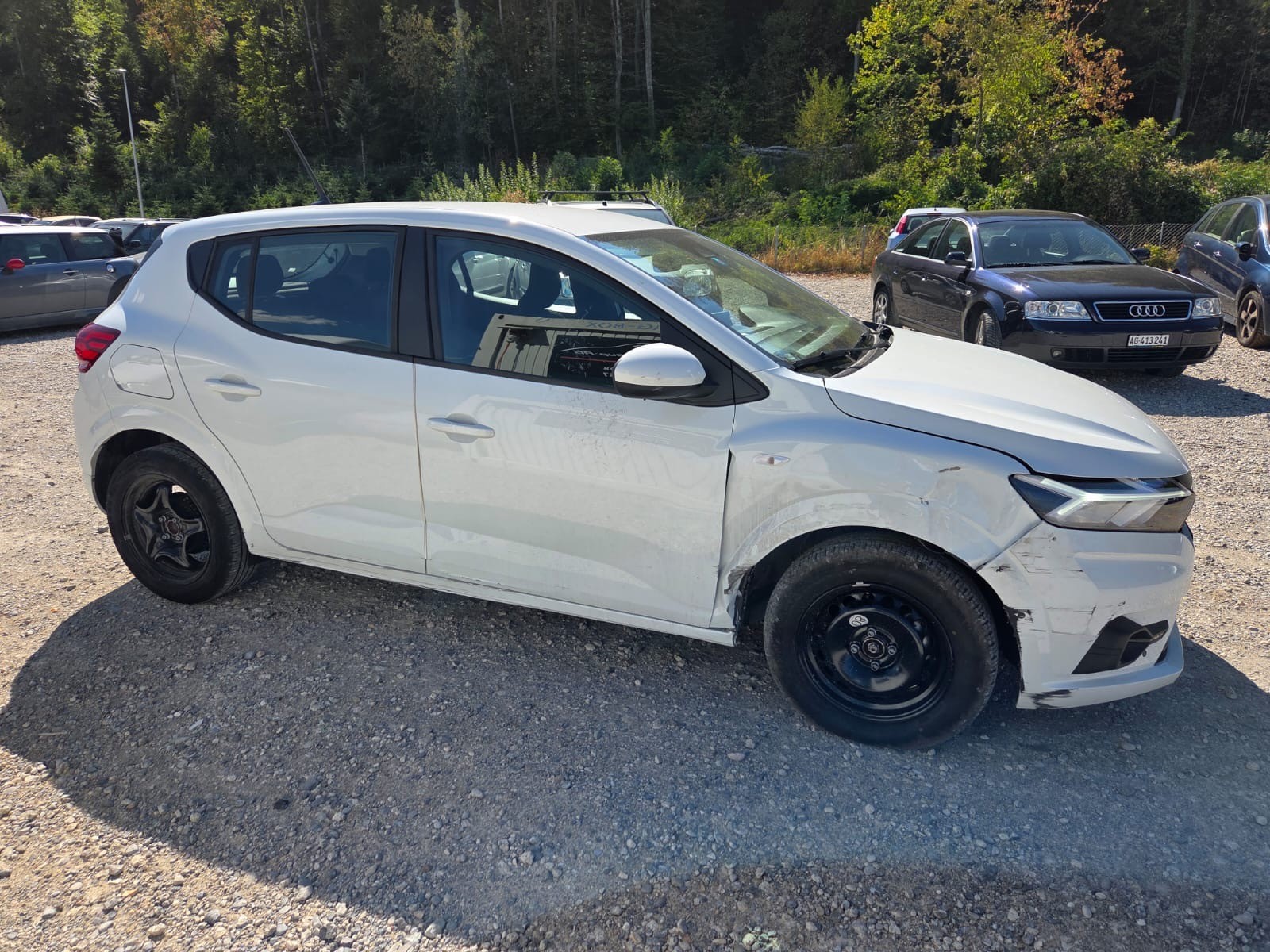 DACIA Sandero TCe 90 Expression CVT Automatik-image-4