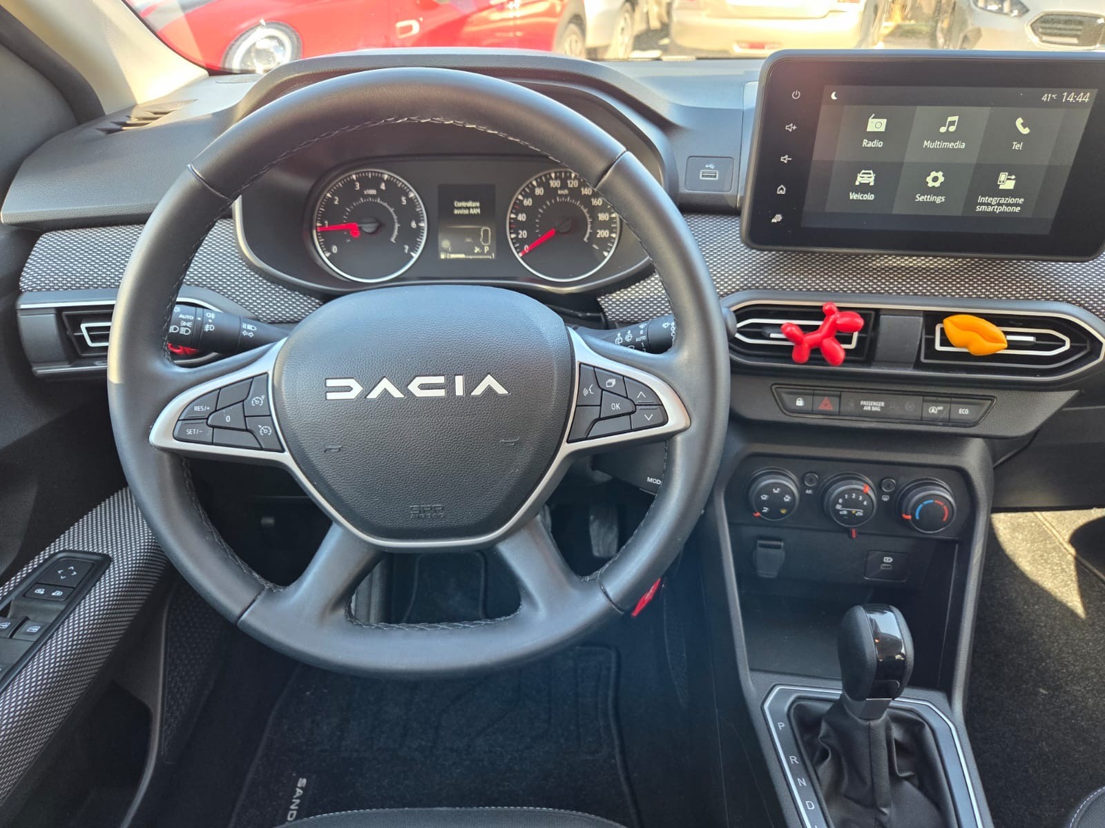 DACIA Sandero TCe 90 Expression CVT Automatik-image-11