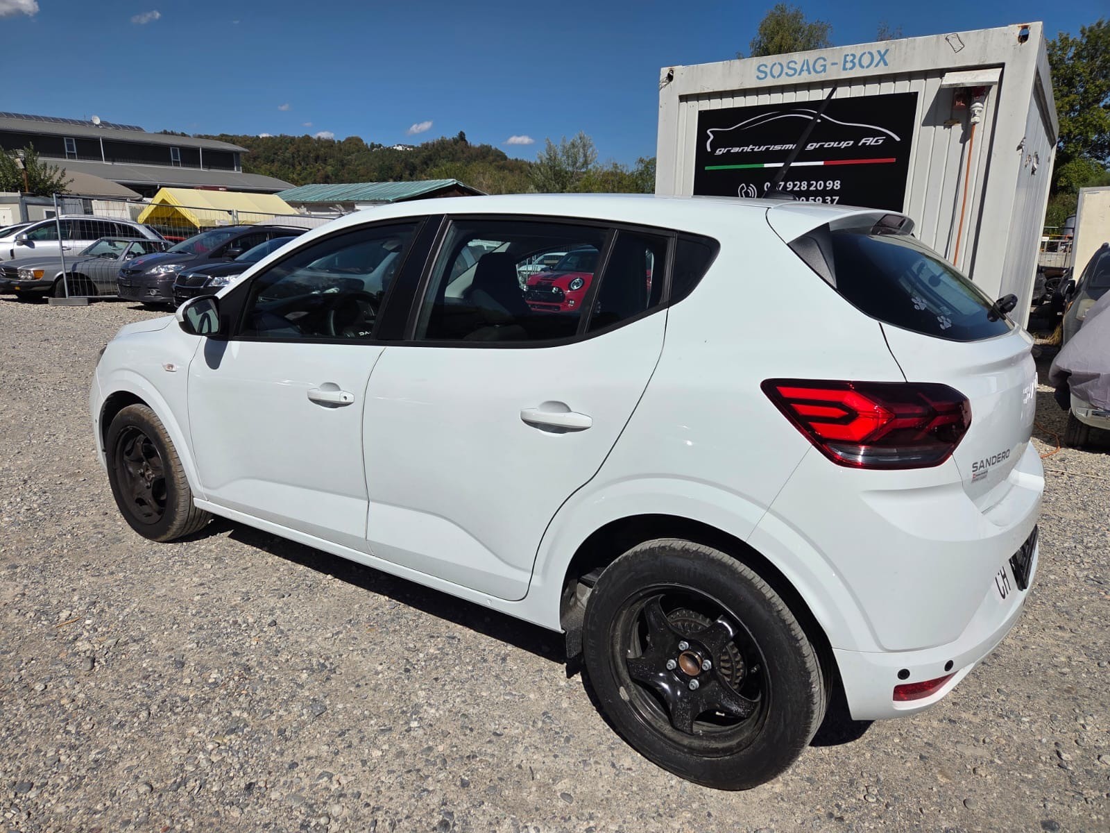 DACIA Sandero TCe 90 Expression CVT Automatik-image-5