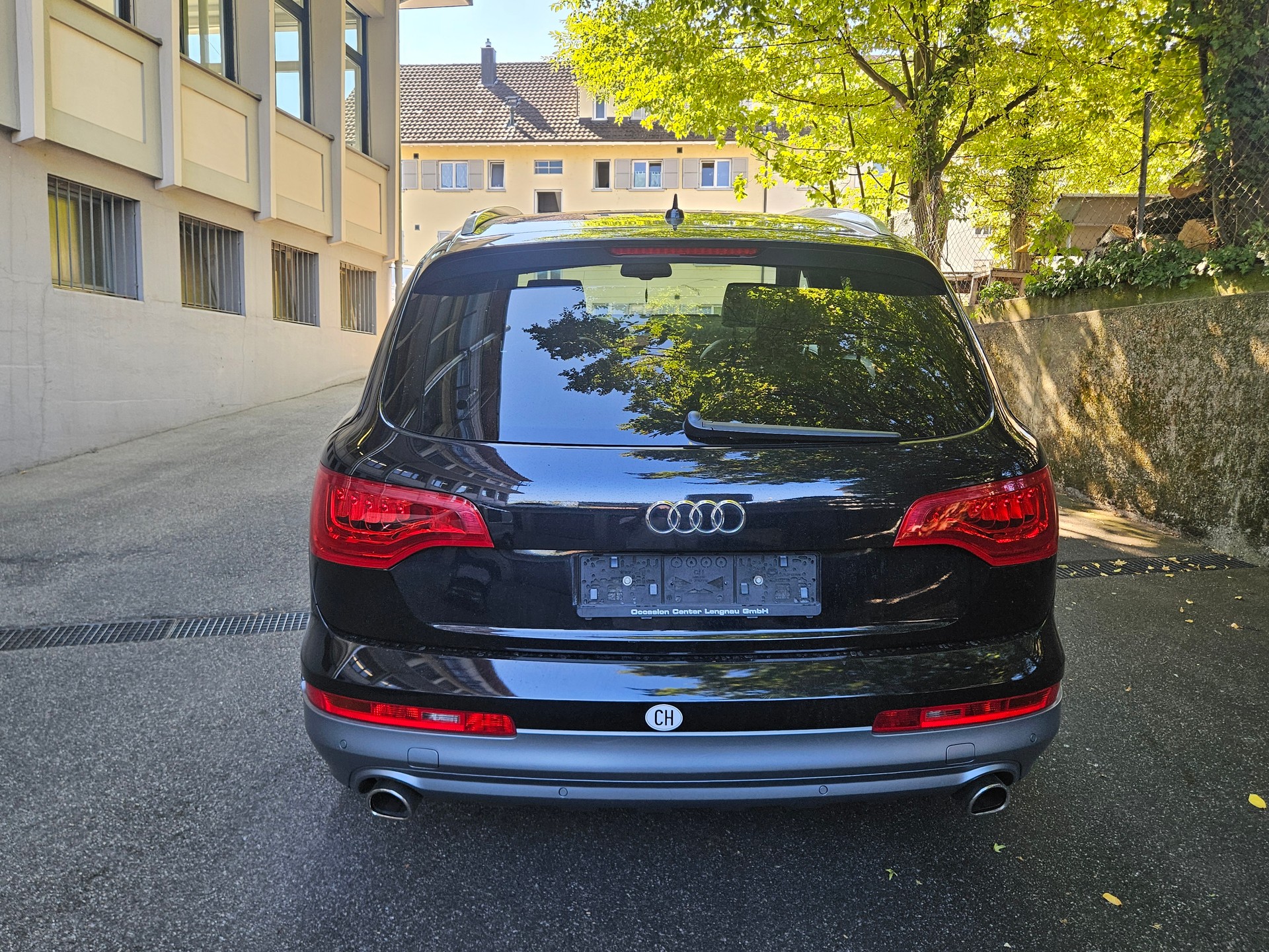 AUDI Q7 3.0 TDI quattro tiptronic-image-4