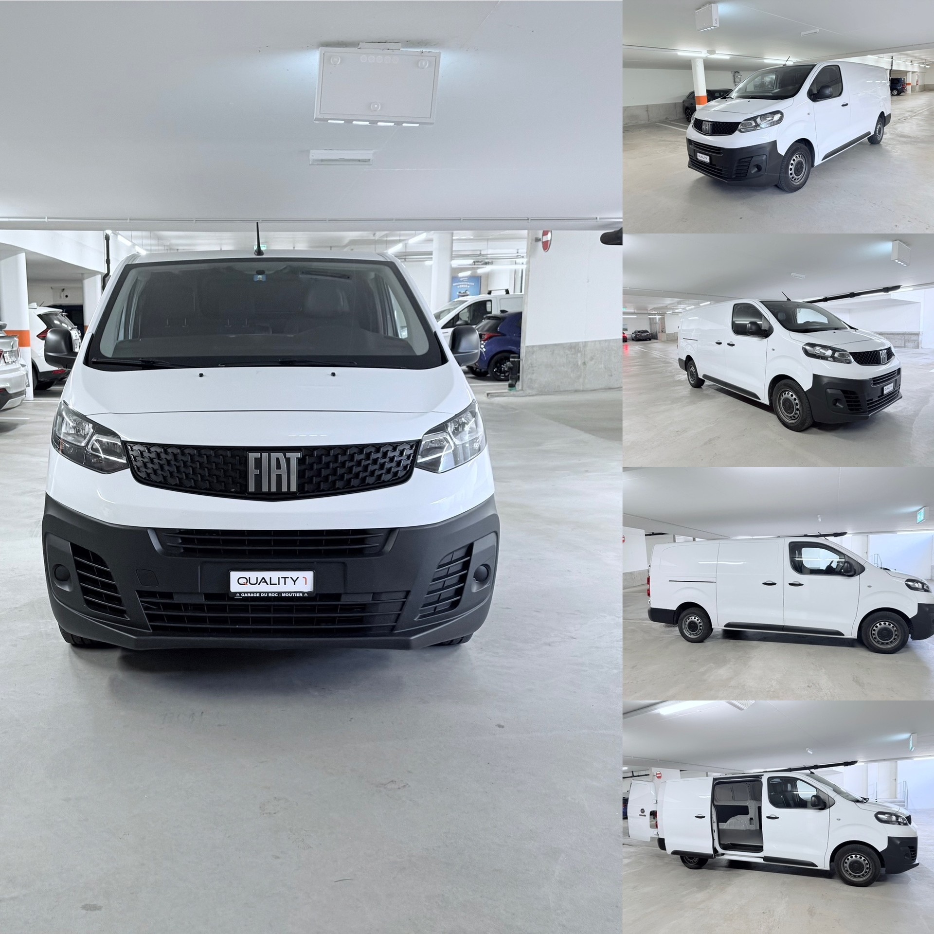 FIAT Scudo 2.0 MJ L3 Pro Swiss Plus KLIMA NUTZLAST 1333KG-image-0