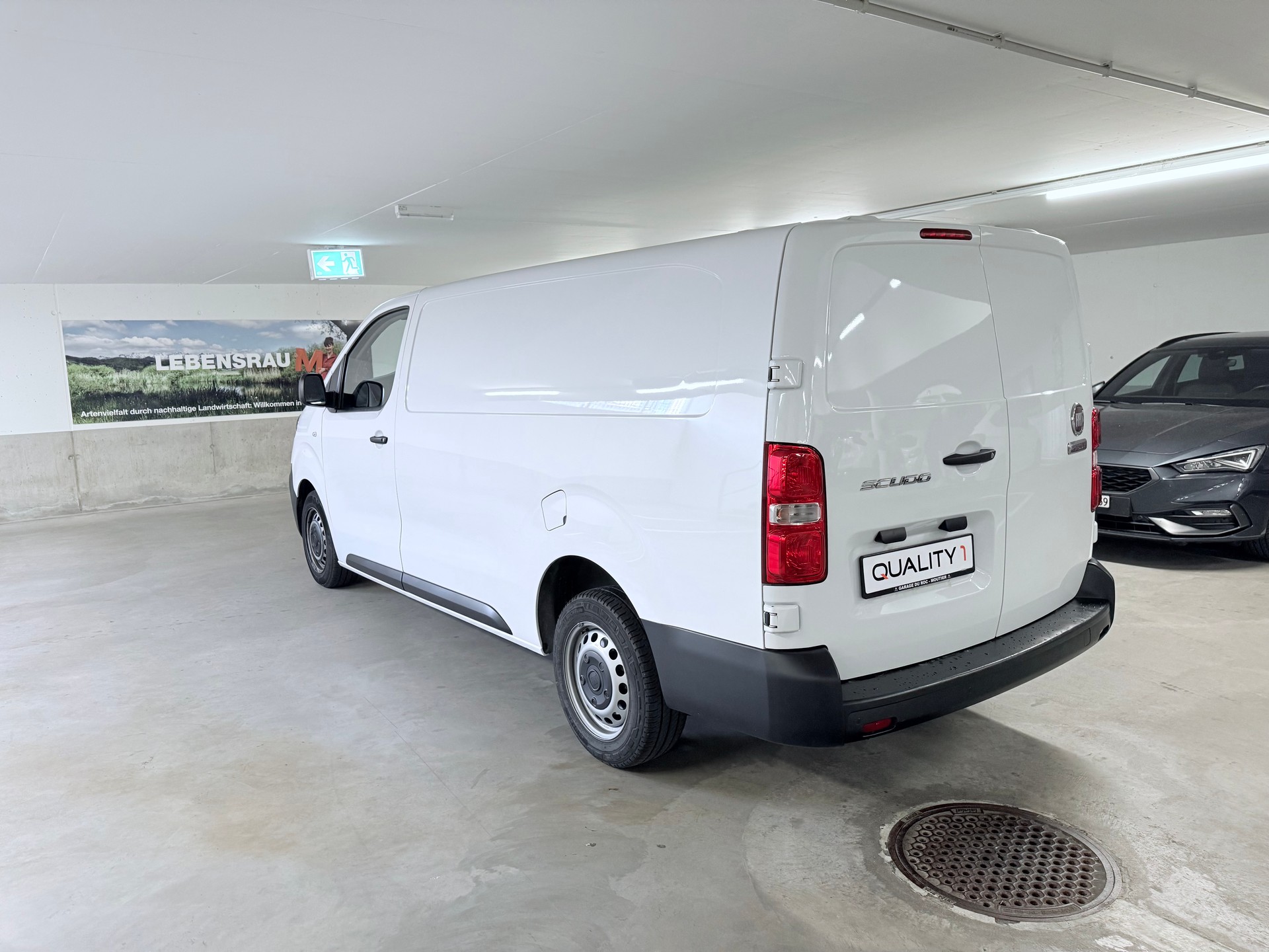 FIAT Scudo 2.0 MJ L3 Pro Swiss Plus KLIMA NUTZLAST 1333KG-image-8
