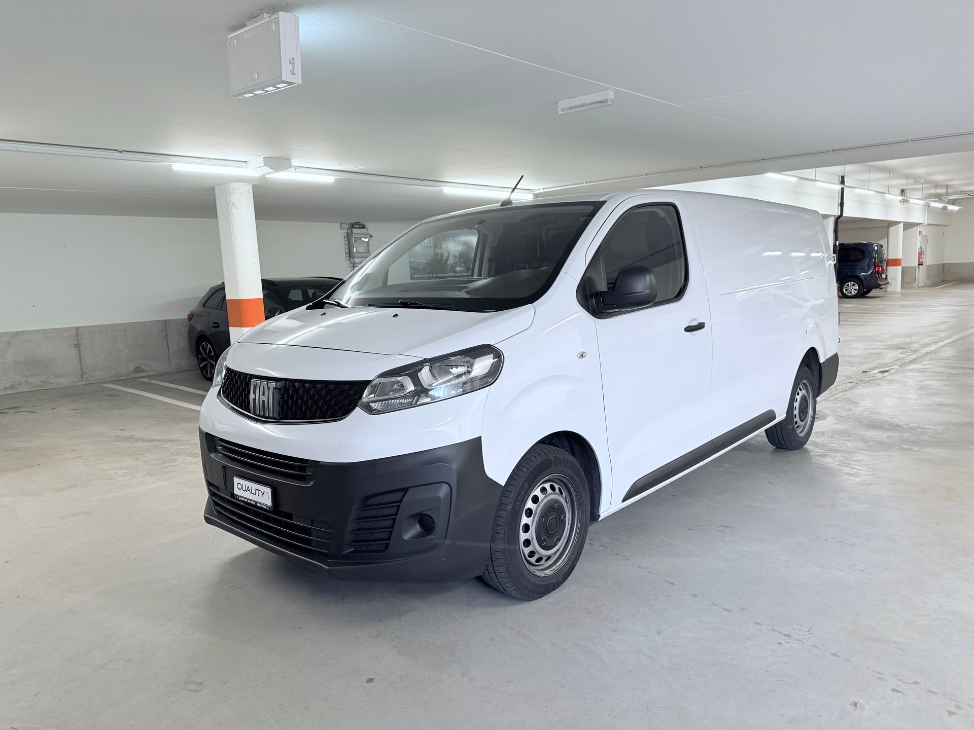 FIAT Scudo 2.0 MJ L3 Pro Swiss Plus KLIMA NUTZLAST 1333KG-image-2