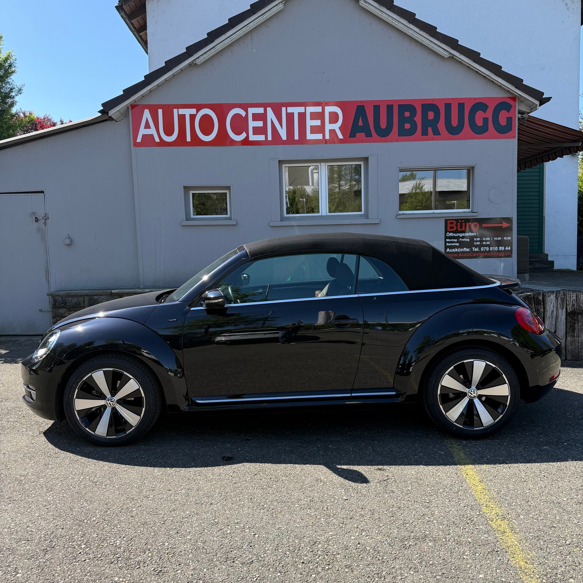 VW Beetle Cabrio 1.2 TSI BMT Allstar DSG-image-6