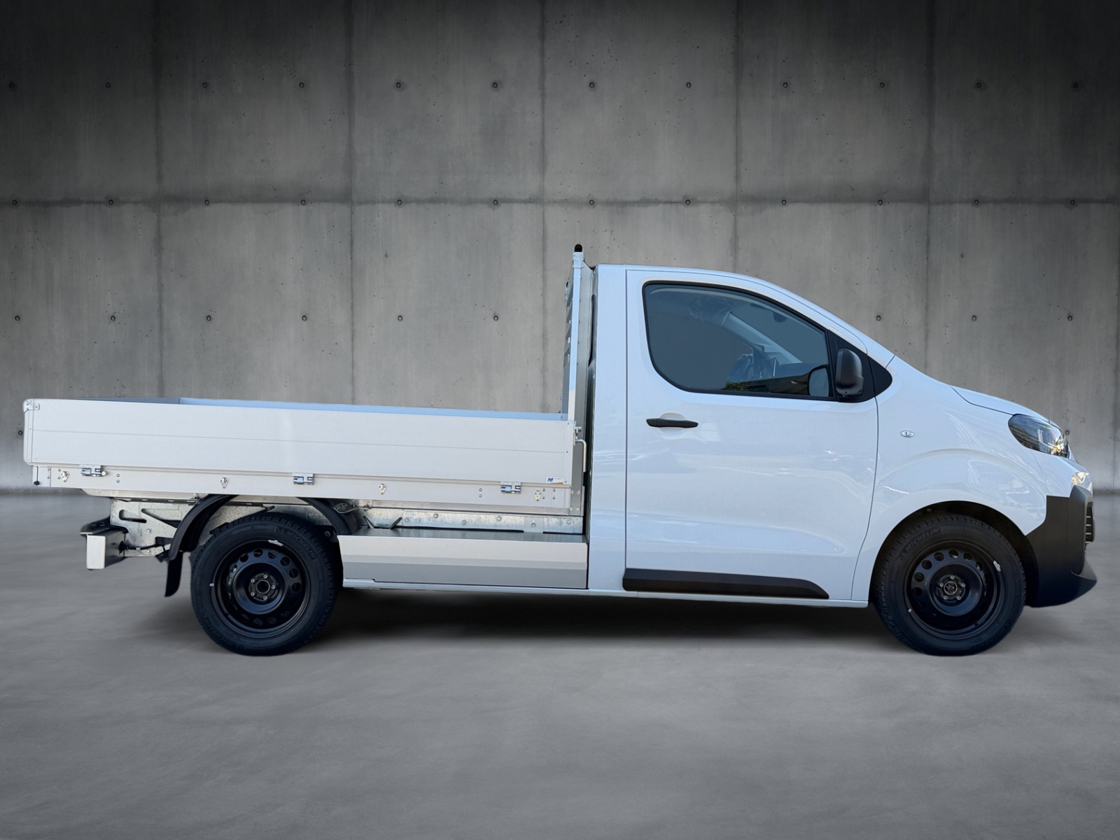 FIAT E-Scudo 75kWh L2, Brücke mit 1400 kg Nutzlast! 350km Reichweite * Schnellladung CCS-image-5