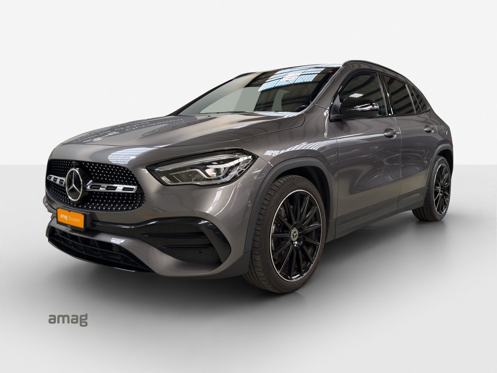 MERCEDES-BENZ GLA 250 4Matic AMG Line 8G-DCT-image-0