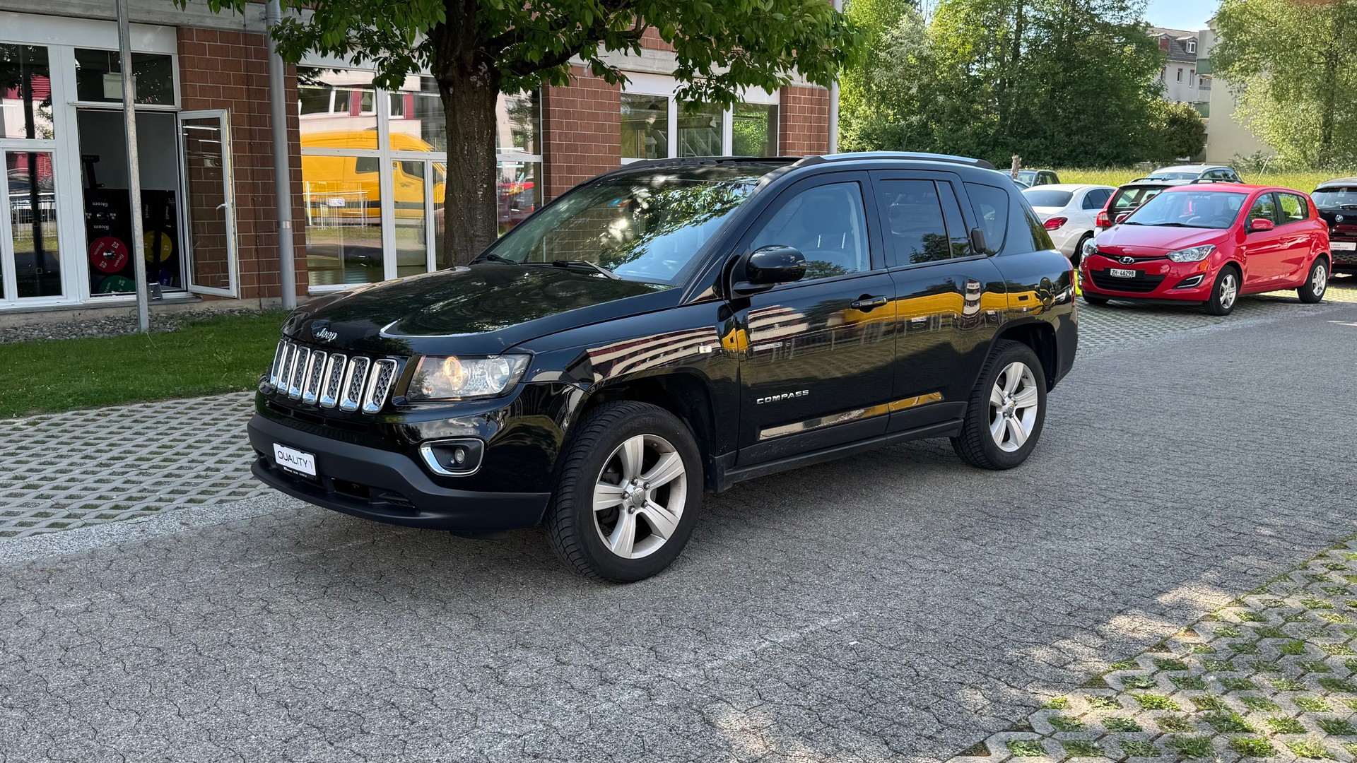 JEEP Compass 2.4 Limited Automatic-image-0