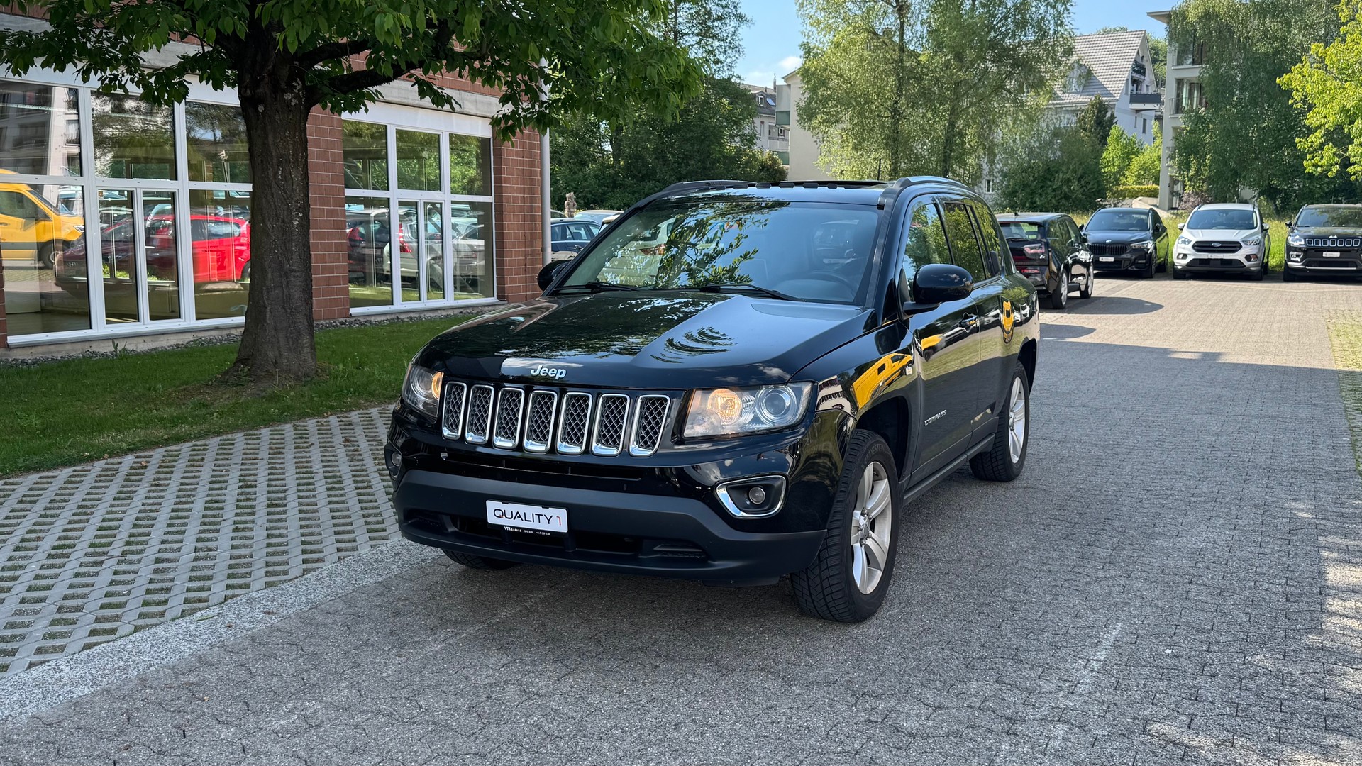 JEEP Compass 2.4 Limited Automatic-image-1