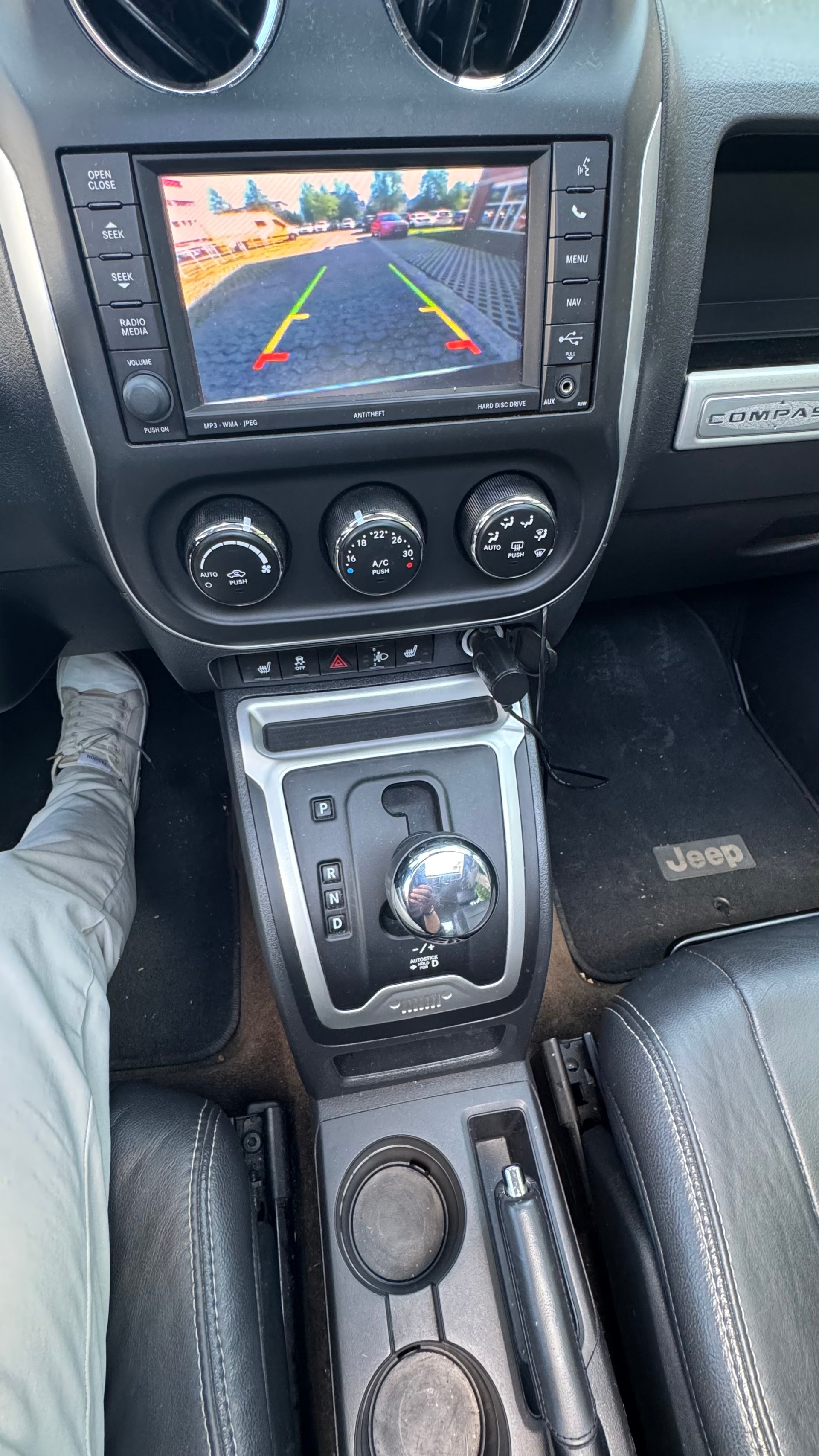 JEEP Compass 2.4 Limited Automatic-image-11