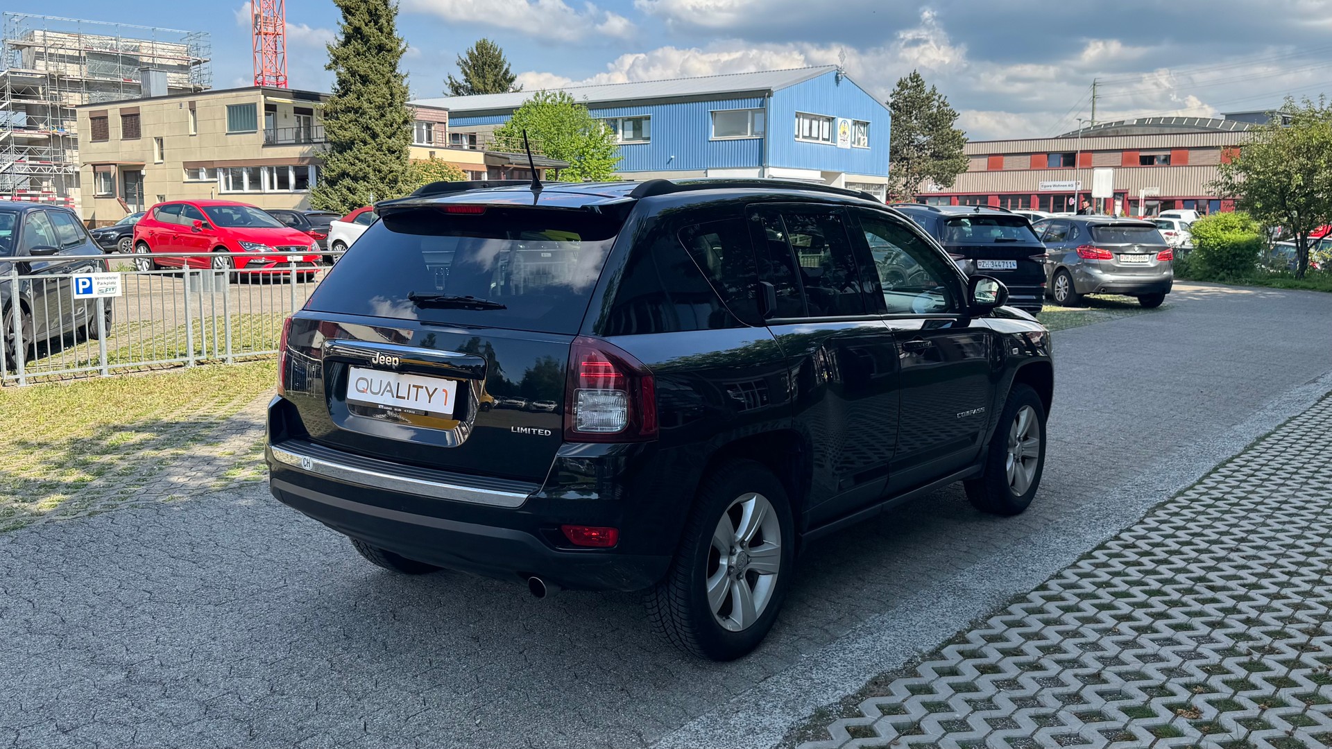 JEEP Compass 2.4 Limited Automatic-image-3