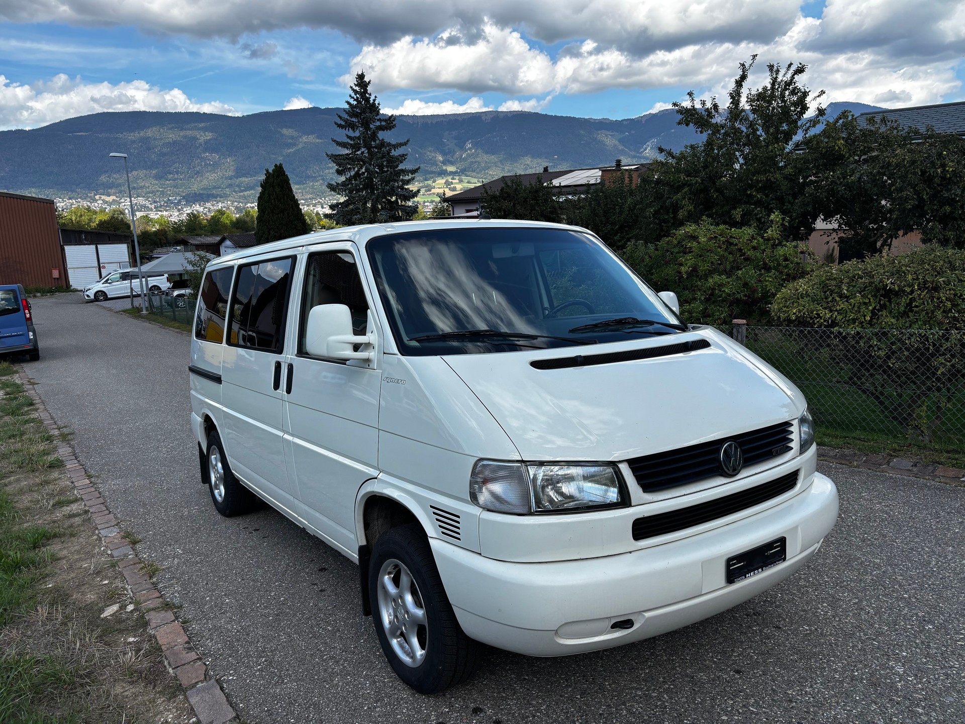 VW T4 2.5TDI syncro