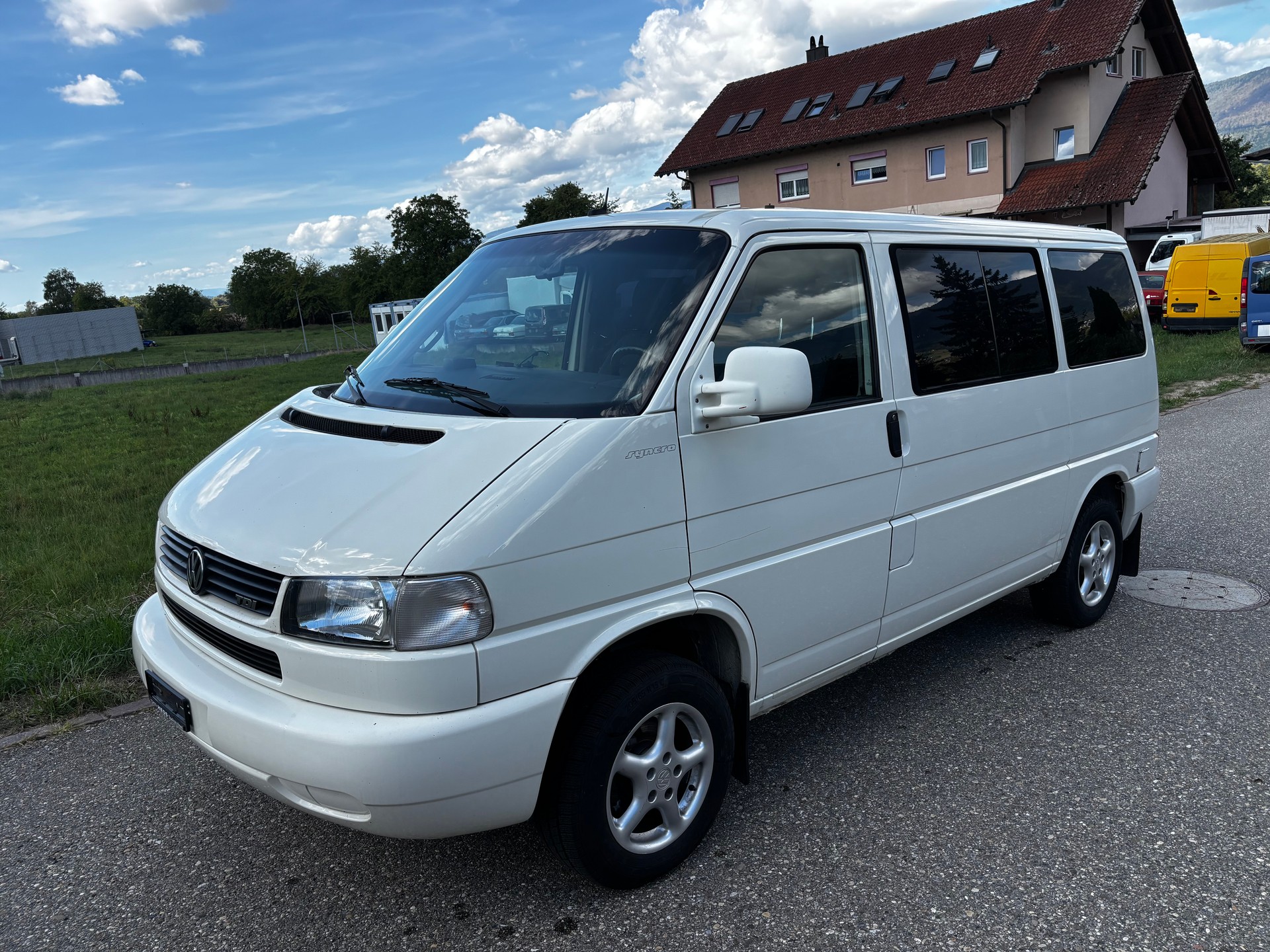 VW T4 2.5TDI syncro-image-1