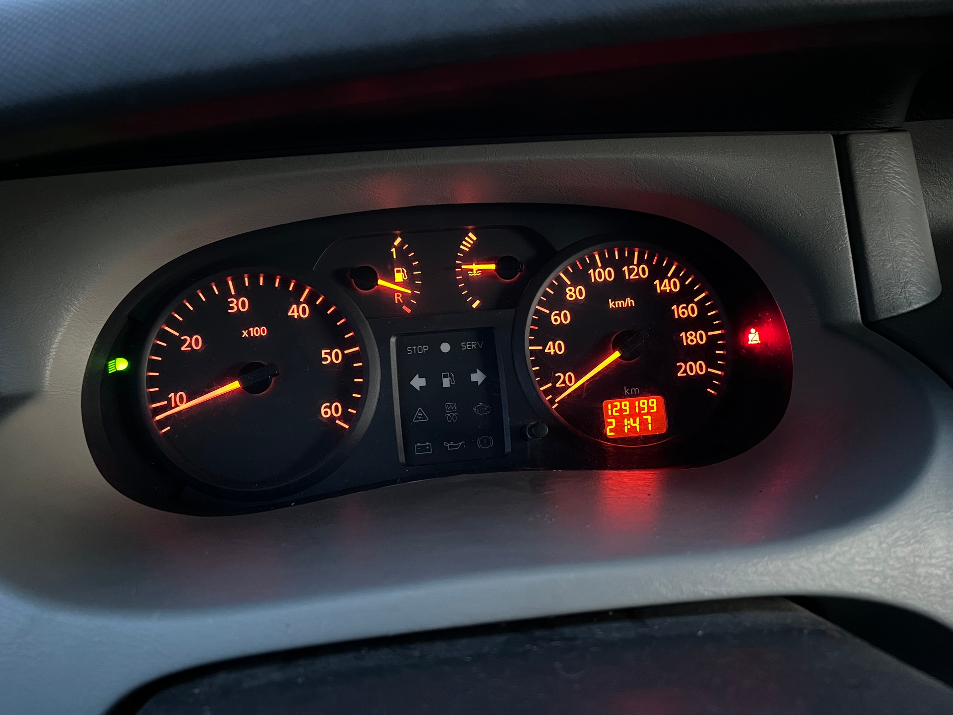 NISSAN Primastar 1.9 dCi 2.7t-image-9