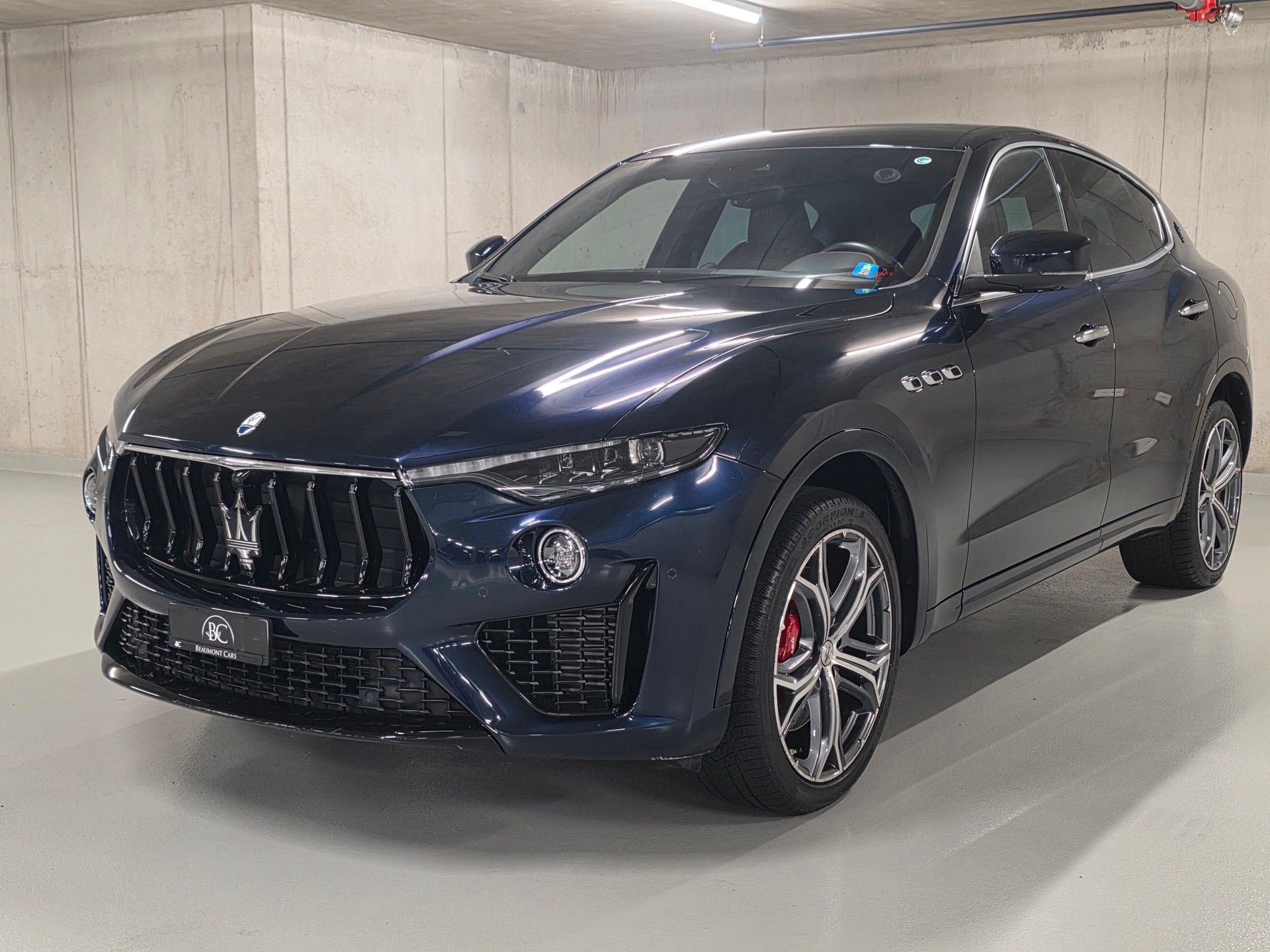 MASERATI Levante 3.0 V6 Modena Automatica-image-3