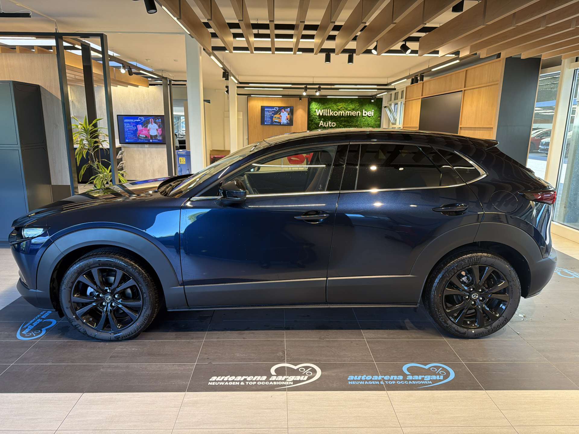 MAZDA CX-30 SKYACTIV-G 140 MHEV Nagisa Automat-image-13