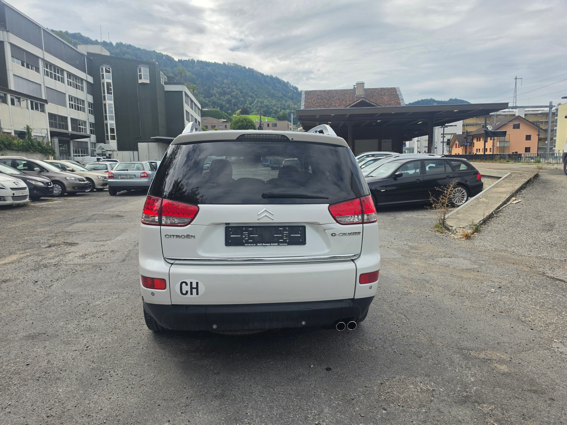 CITROEN C-Crosser 2.2 HDi VTR DCS6-image-5